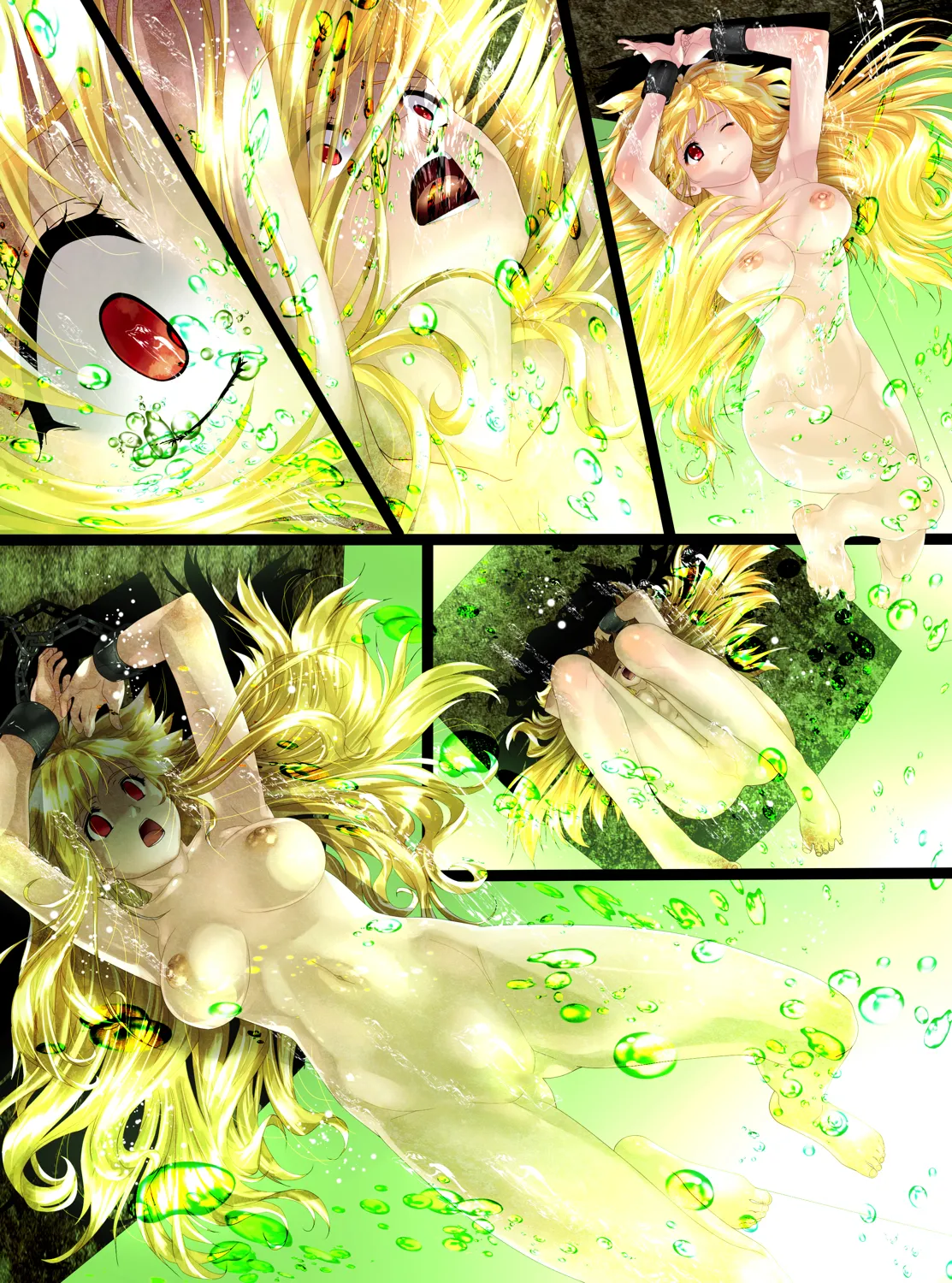 Woman Taxidermy | 女性标本 page 21 featuring carim gracia mahou shoujo lyrical nanoha parody - full color petrification hentai manga - read online free