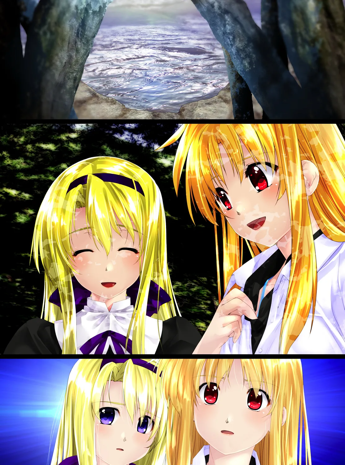 Woman Taxidermy | 女性标本 page 28 featuring carim gracia mahou shoujo lyrical nanoha parody - full color petrification hentai manga - read online free