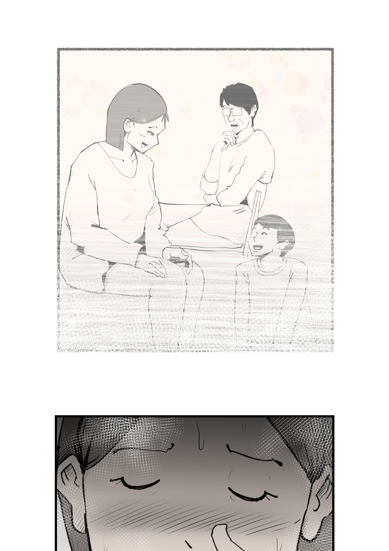 Shinyuu to Furin Shita Haha Korashimeru page 44 original parody - sole female mosaic censorship hentai manga - read online free