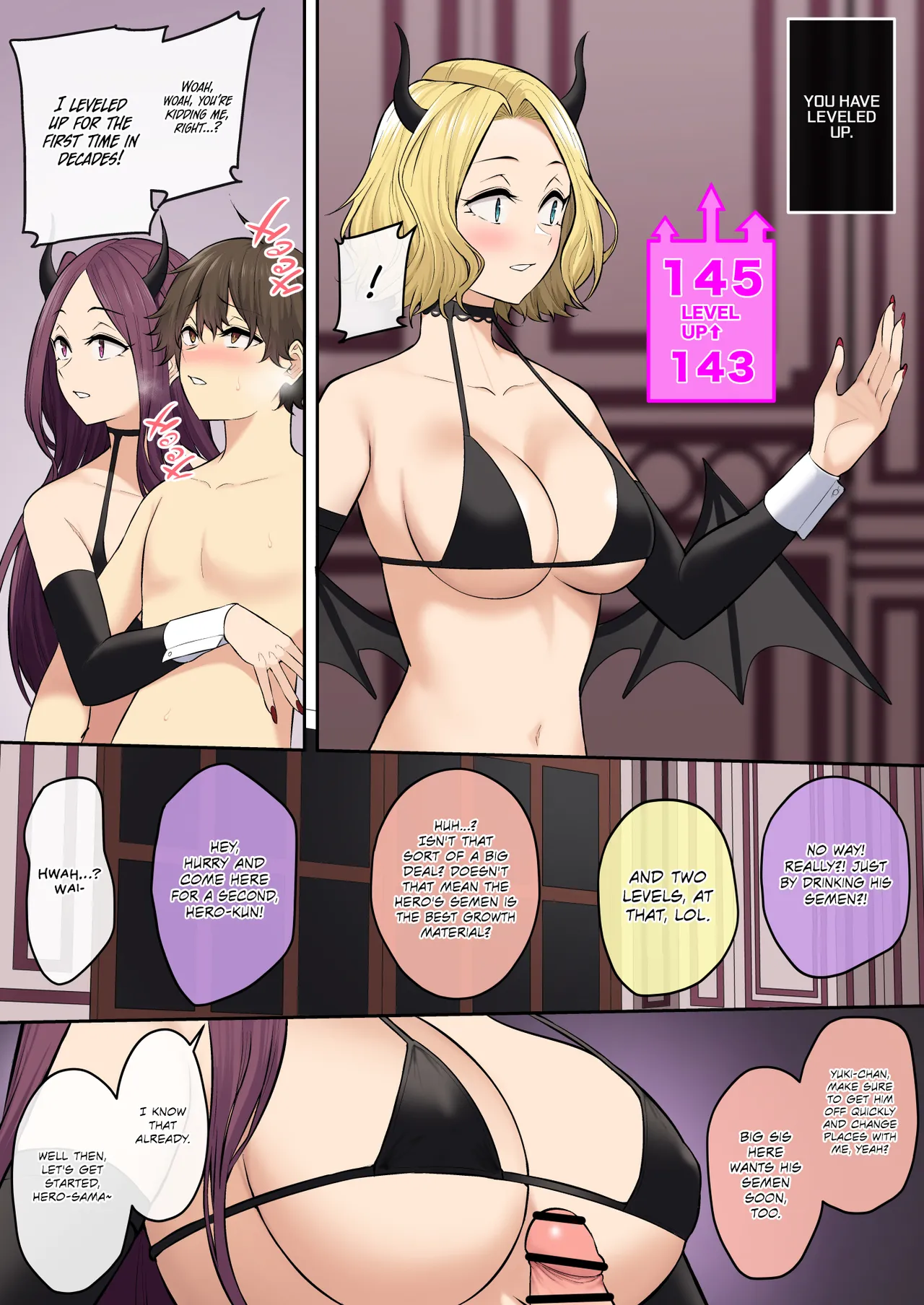 [Norigoro] Imaizumin-chi wa Douyara Gal no Tamariba ni Natteru Rashii - Soushuuhen 2 | Imaizumi Brings All the Gyarus to His House ~Compilation Story 2~ [English] [Omega Scans] page 14 original parody - sole male full color hentai manga - read online free