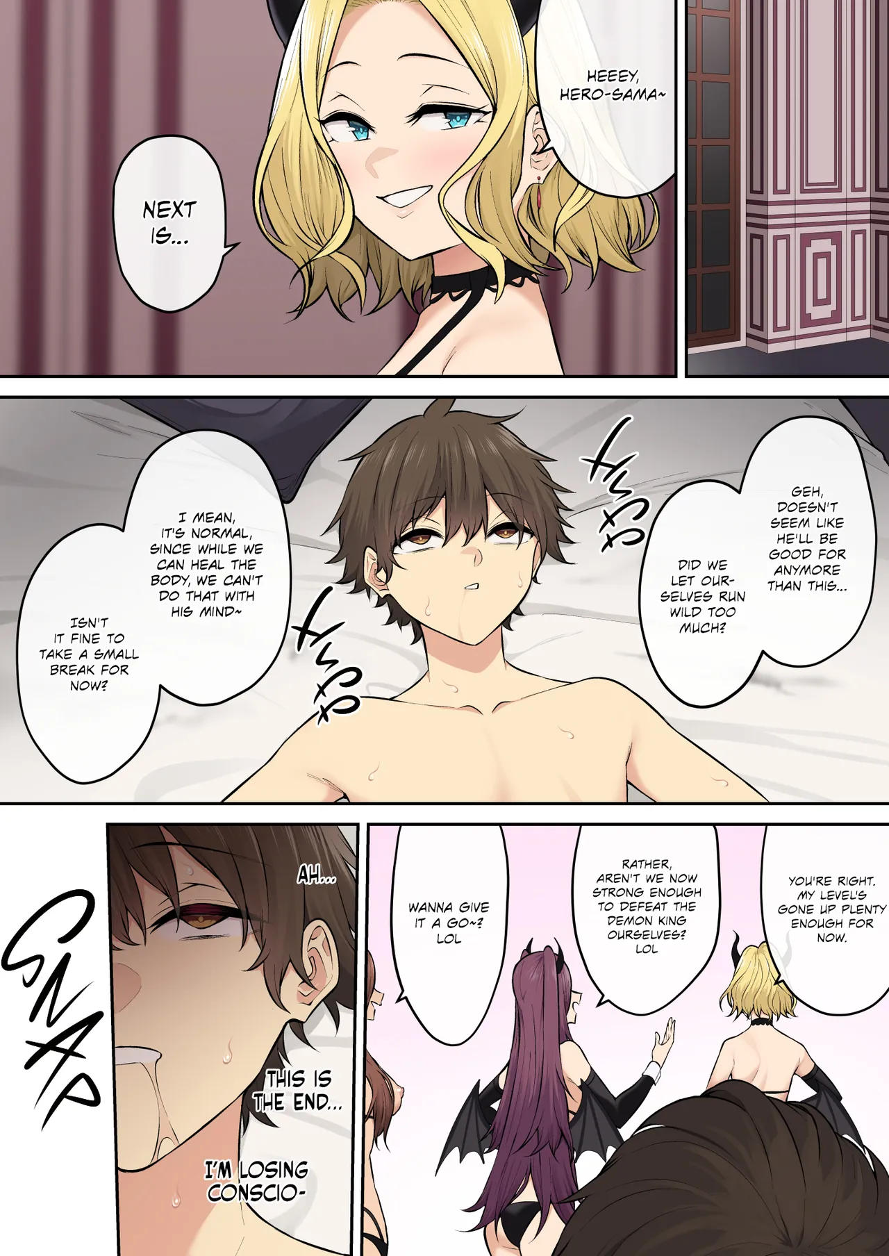 [Norigoro] Imaizumin-chi wa Douyara Gal no Tamariba ni Natteru Rashii - Soushuuhen 2 | Imaizumi Brings All the Gyarus to His House ~Compilation Story 2~ [English] [Omega Scans] page 21 original parody - wings big breasts hentai manga - read online free
