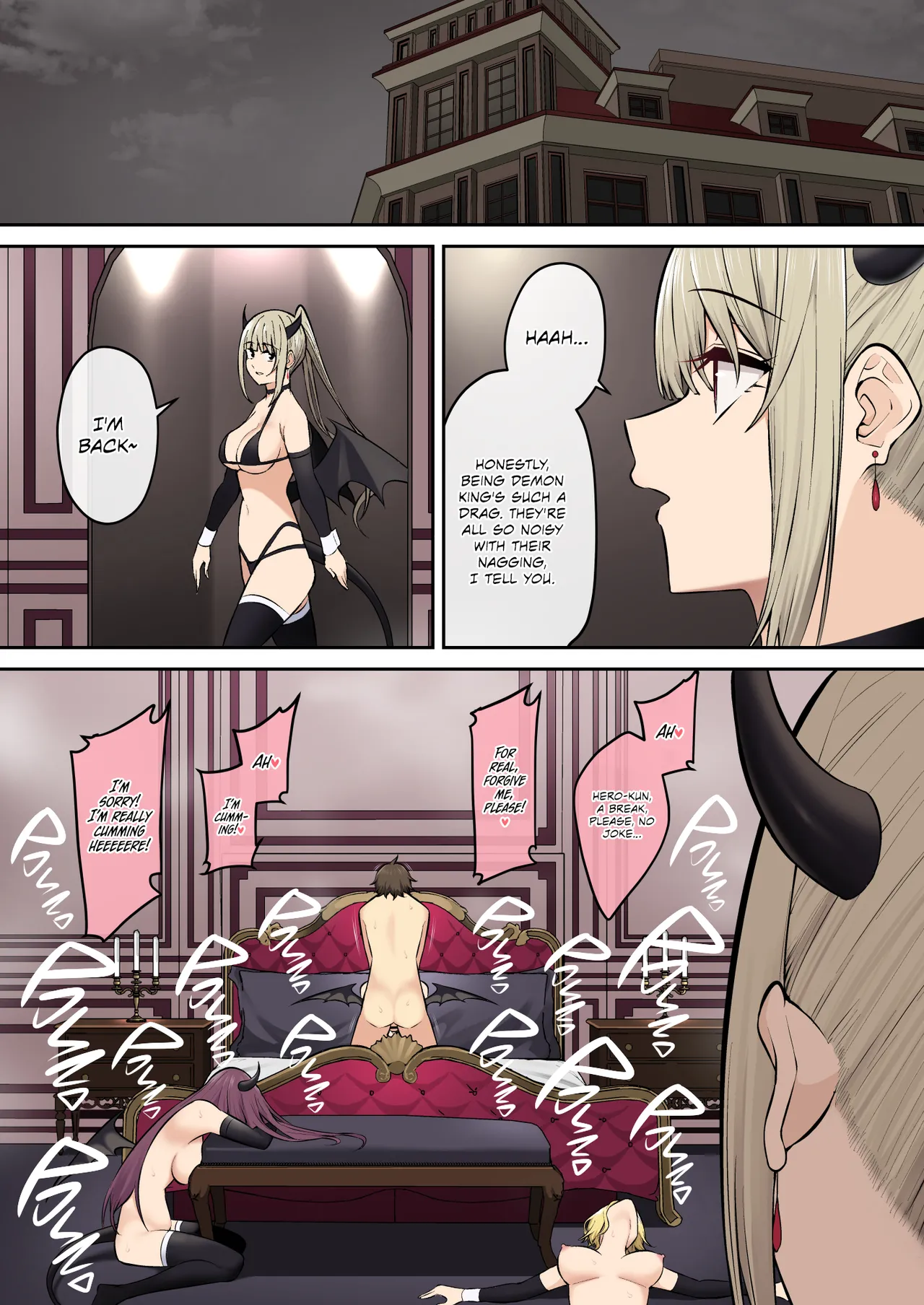 [Norigoro] Imaizumin-chi wa Douyara Gal no Tamariba ni Natteru Rashii - Soushuuhen 2 | Imaizumi Brings All the Gyarus to His House ~Compilation Story 2~ [English] [Omega Scans] page 29 original parody - wings big breasts hentai manga - read online free