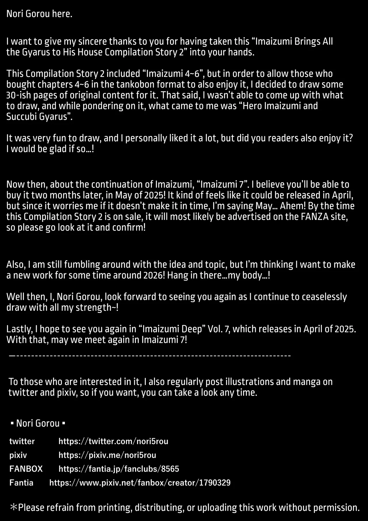 [Norigoro] Imaizumin-chi wa Douyara Gal no Tamariba ni Natteru Rashii - Soushuuhen 2 | Imaizumi Brings All the Gyarus to His House ~Compilation Story 2~ [English] [Omega Scans] page 64 original parody - wings big breasts hentai manga - read online free