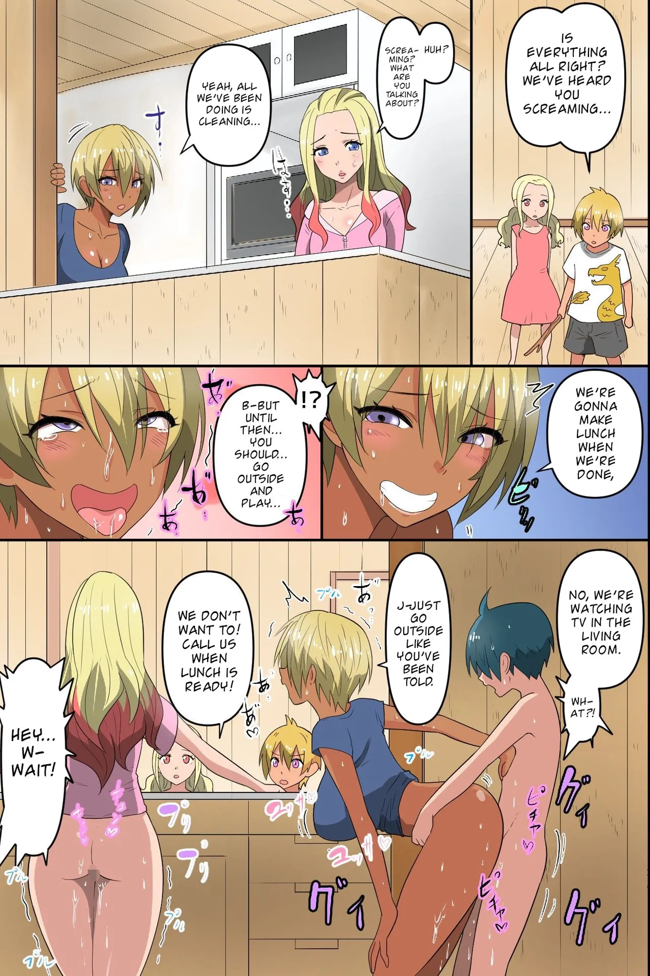 [MC] Boku to Resort Pension no Onee-san-tachi ~Mure Ure Hitozuma-tachi to Asedaku Shirudaku Rankou Harem!~ | With the Ladies from the Boarding House ~A harem of horny married women that indulge in sweaty orgies [English] [joobuspaidatr] page 11 original parody - sole male nakadashi hentai manga - read online free