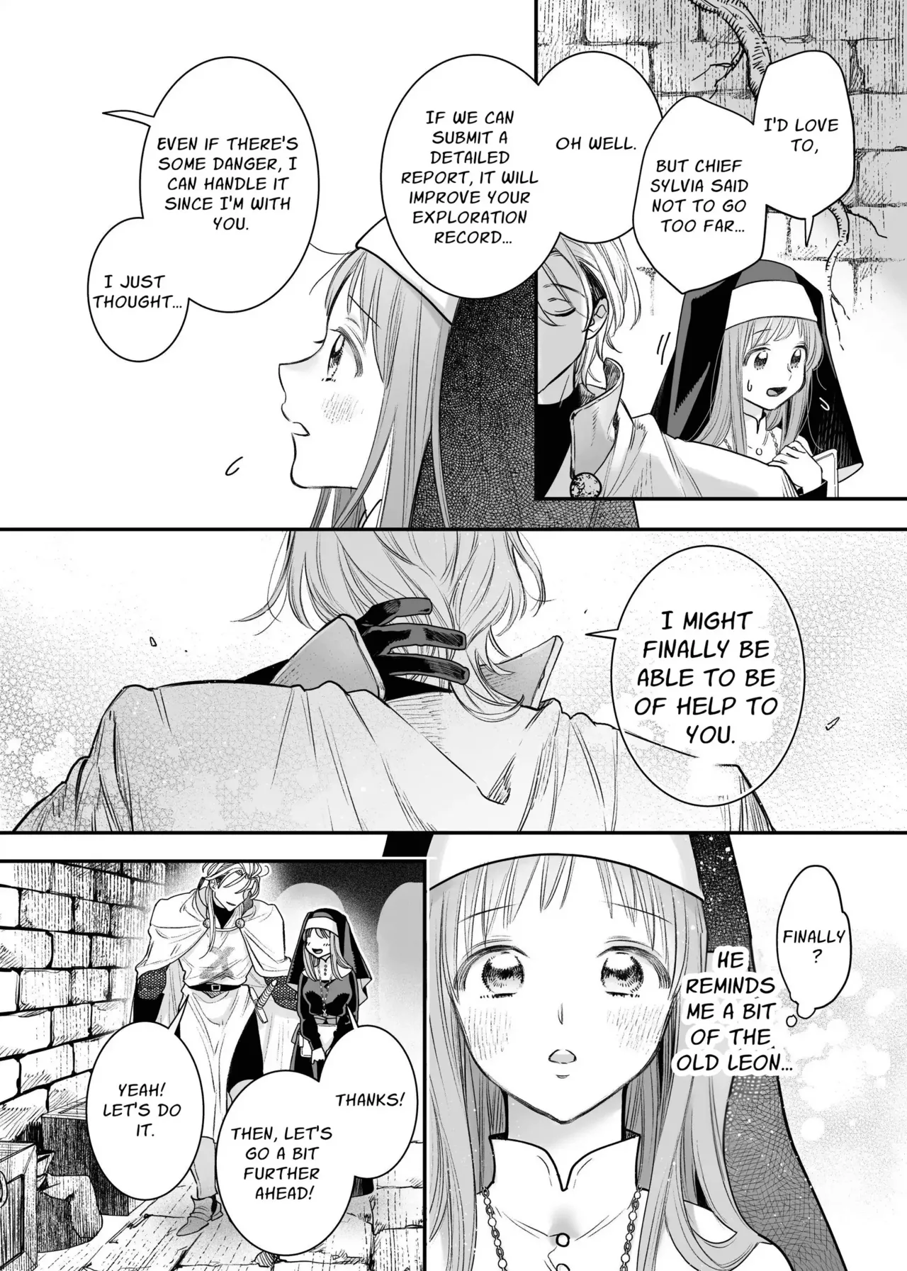 Tada no Osananajimi no Hazudatta Kiyoshi Kishi ga Danjon no Misshitsu de Sekinen no Shūchaku o Kokuhaku Shitekita!?｜The Holy Knight Who Was Supposed To Be My Friend Confesses His Obsession For Me In A Dungeon Room page 19 original parody - sole female sole male hentai manga - read online free