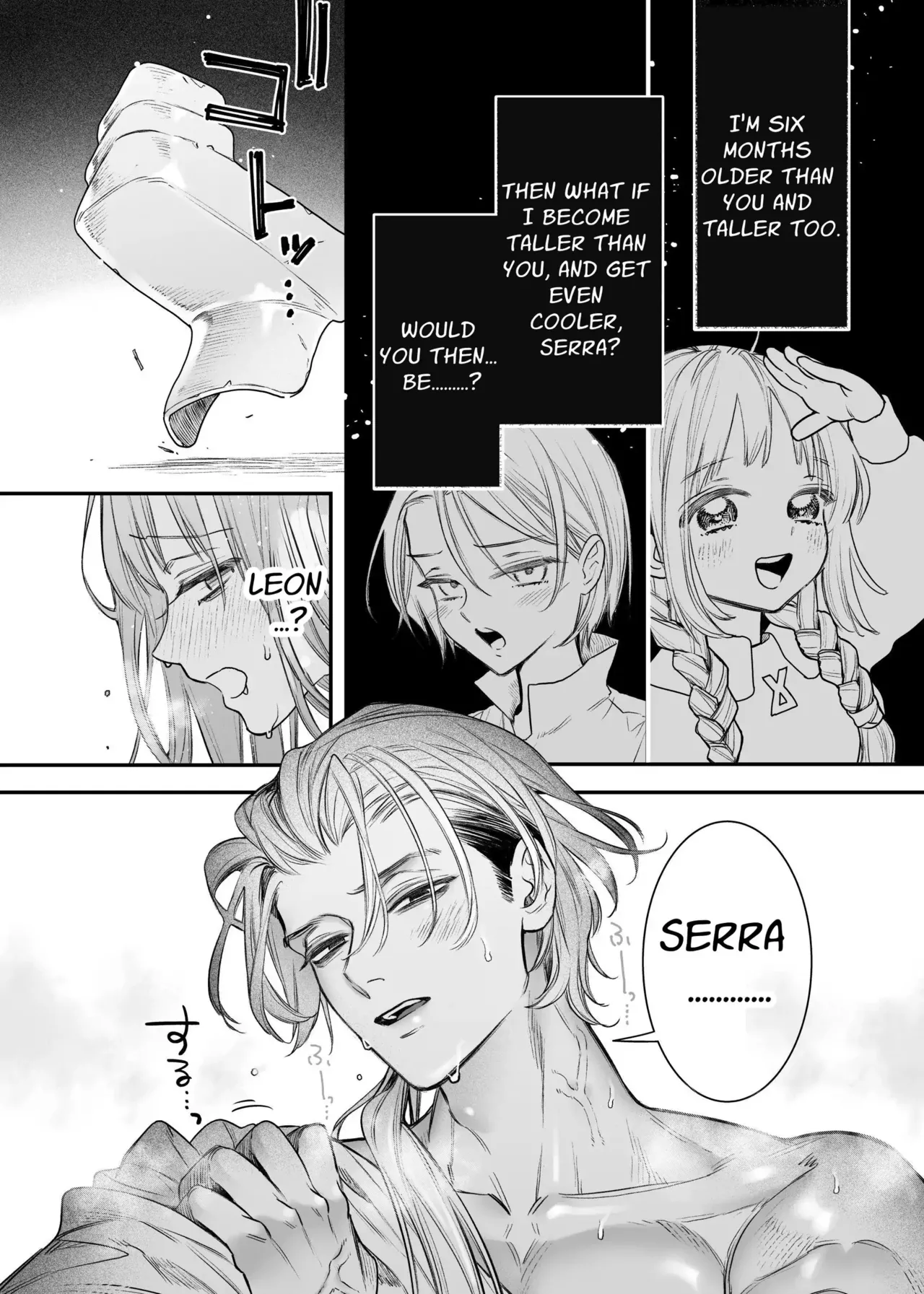 Tada no Osananajimi no Hazudatta Kiyoshi Kishi ga Danjon no Misshitsu de Sekinen no Shūchaku o Kokuhaku Shitekita!?｜The Holy Knight Who Was Supposed To Be My Friend Confesses His Obsession For Me In A Dungeon Room page 51 original parody - sole female sole male hentai manga - read online free