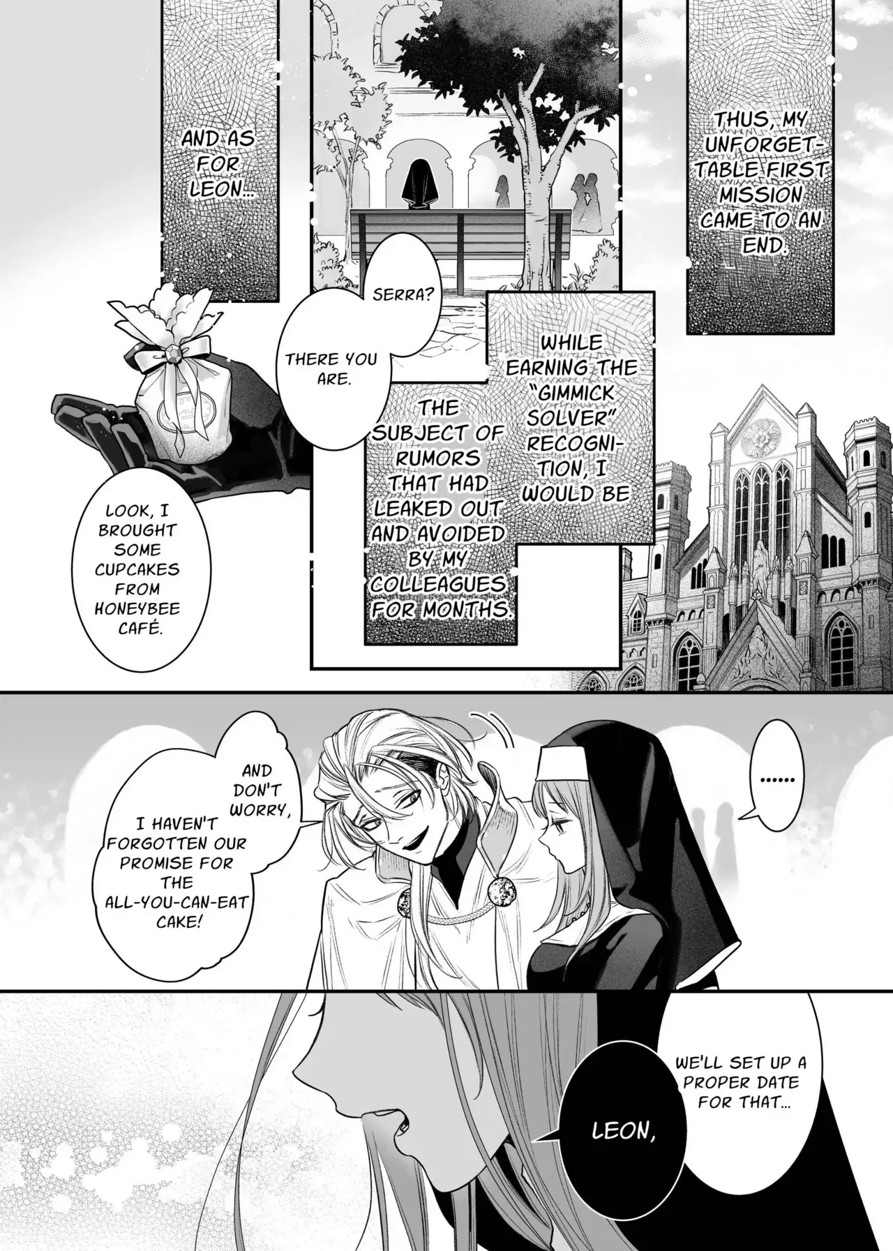 Tada no Osananajimi no Hazudatta Kiyoshi Kishi ga Danjon no Misshitsu de Sekinen no Shūchaku o Kokuhaku Shitekita!?｜The Holy Knight Who Was Supposed To Be My Friend Confesses His Obsession For Me In A Dungeon Room page 67 original parody - kissing nun hentai manga - read online free