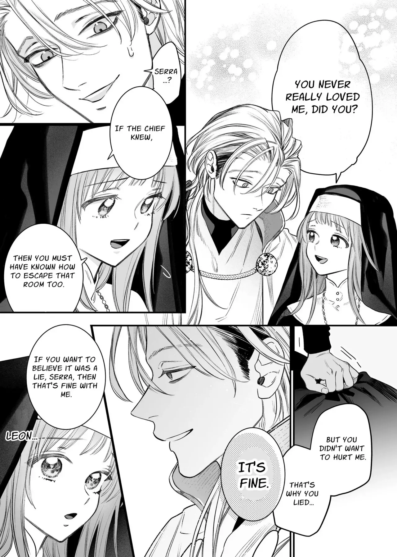 Tada no Osananajimi no Hazudatta Kiyoshi Kishi ga Danjon no Misshitsu de Sekinen no Shūchaku o Kokuhaku Shitekita!?｜The Holy Knight Who Was Supposed To Be My Friend Confesses His Obsession For Me In A Dungeon Room page 68 original parody - kissing nun hentai manga - read online free