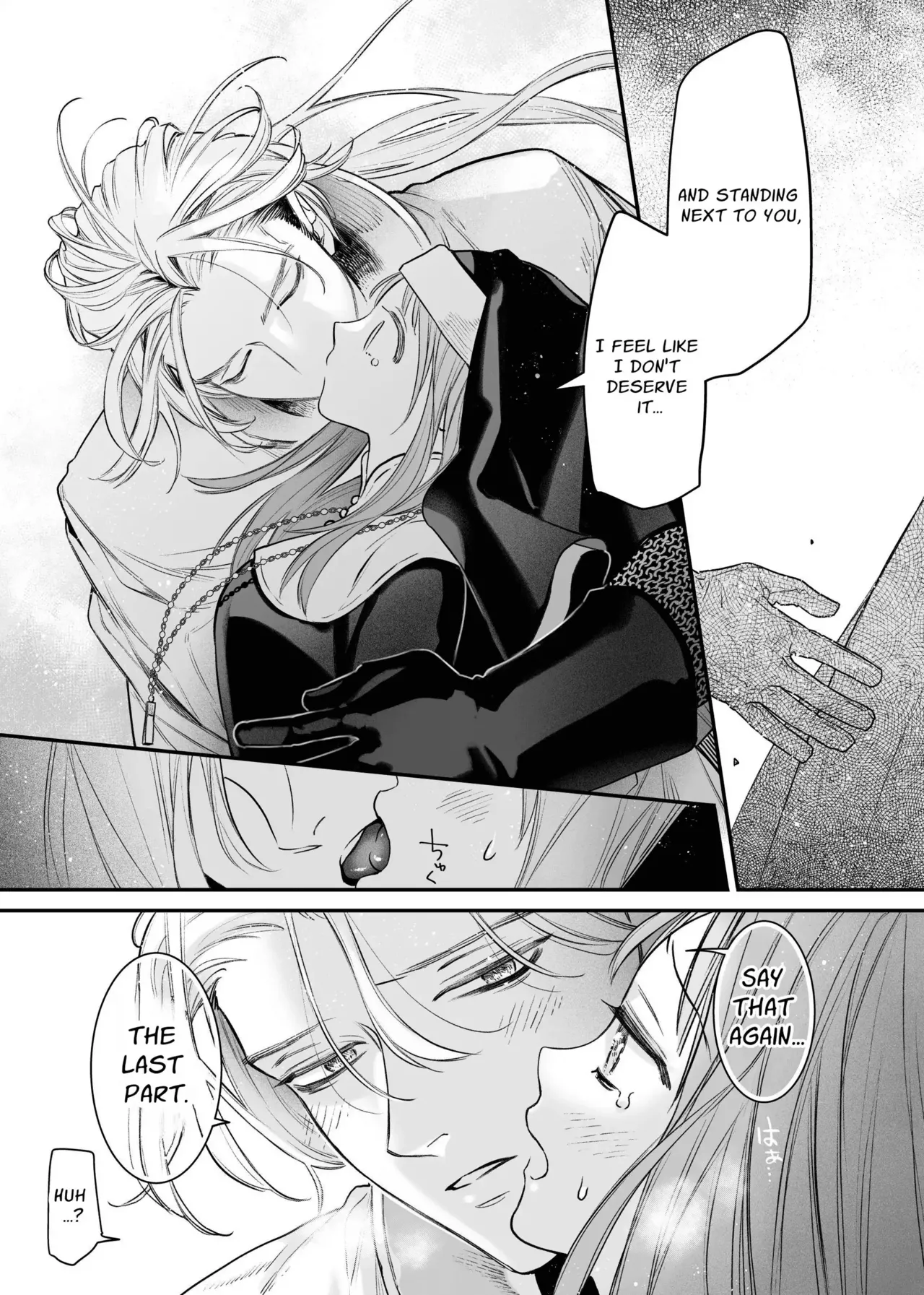 Tada no Osananajimi no Hazudatta Kiyoshi Kishi ga Danjon no Misshitsu de Sekinen no Shūchaku o Kokuhaku Shitekita!?｜The Holy Knight Who Was Supposed To Be My Friend Confesses His Obsession For Me In A Dungeon Room page 70 original parody - kissing nun hentai manga - read online free