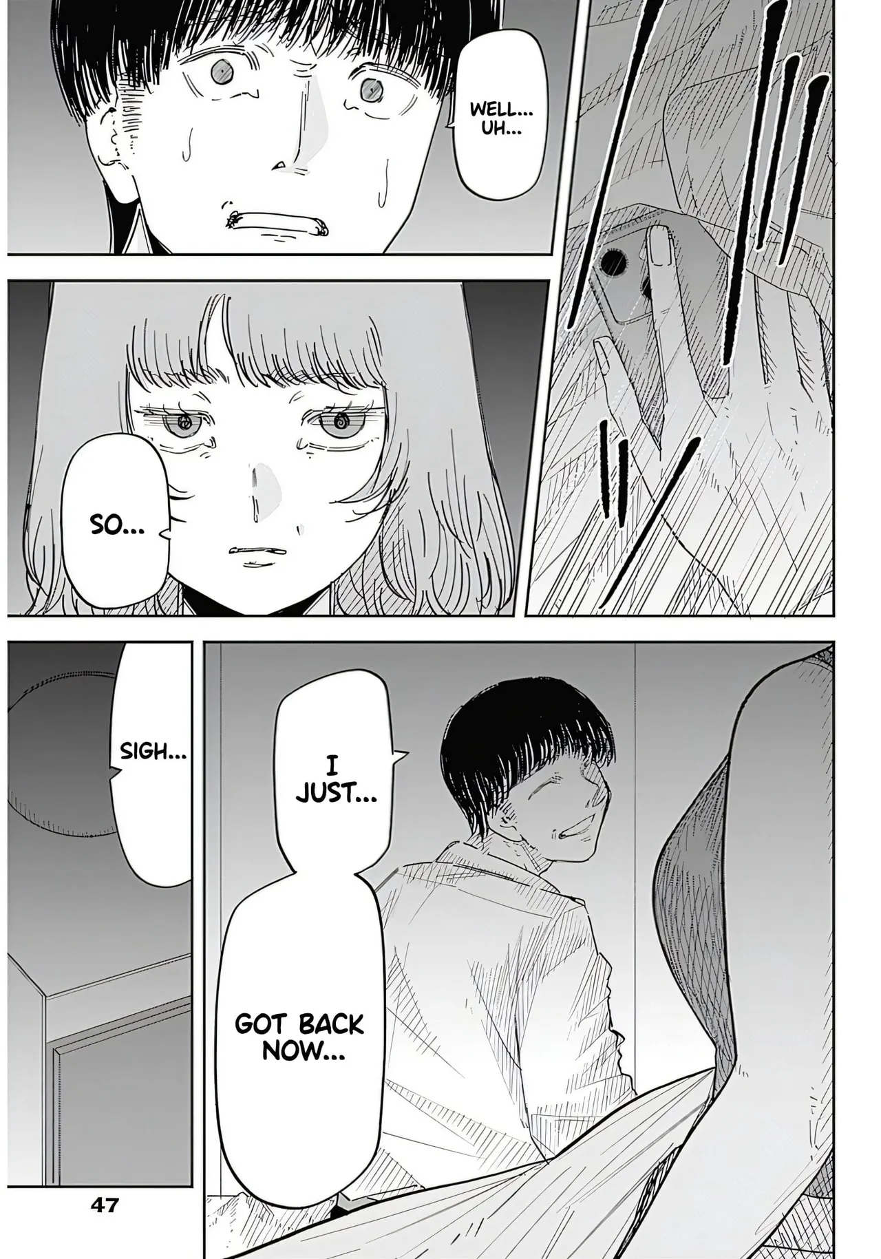 Misao no Keiyaku - Chapter 1 page 28 - chastity belt femdom hentai manga - read online free