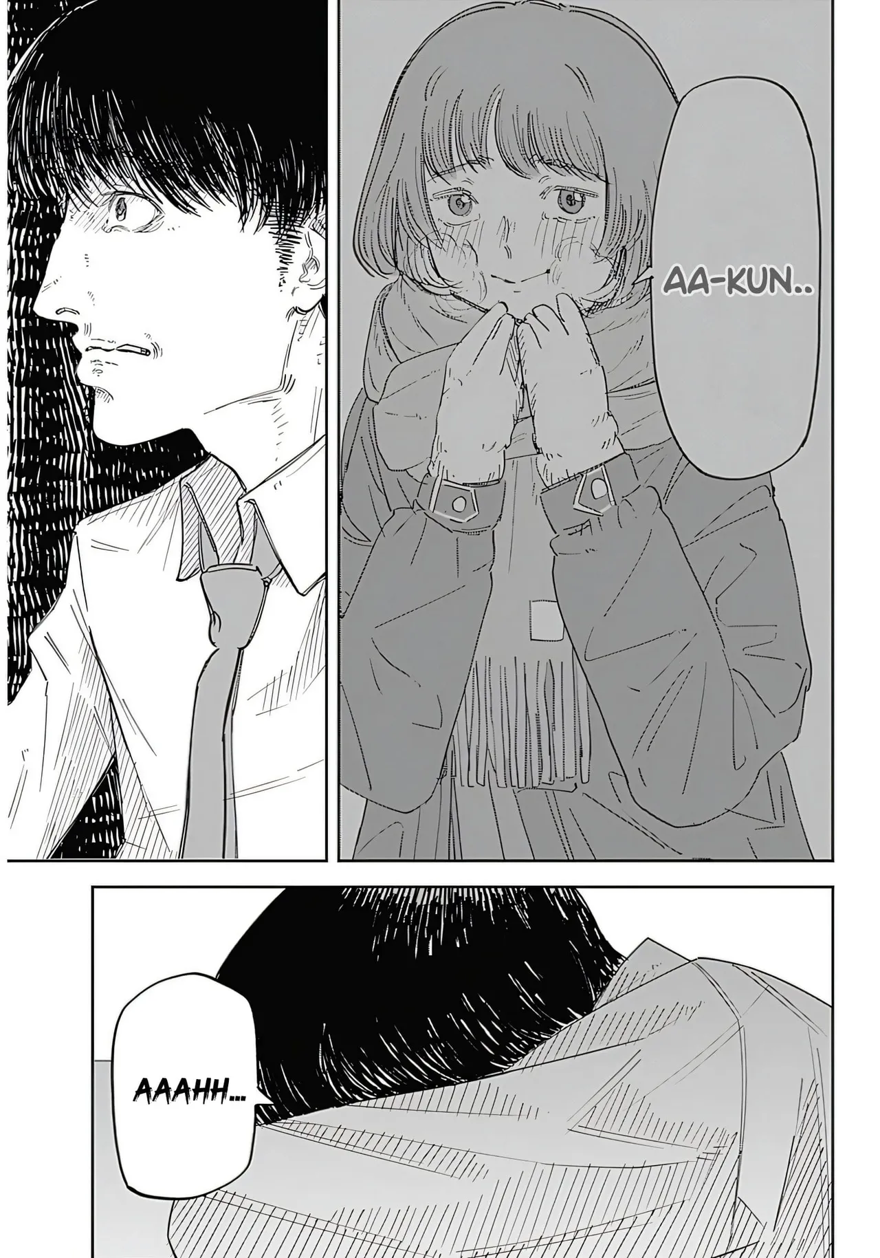 Misao no Keiyaku - Chapter 1 page 32 - multi-work series femdom hentai manga - read online free