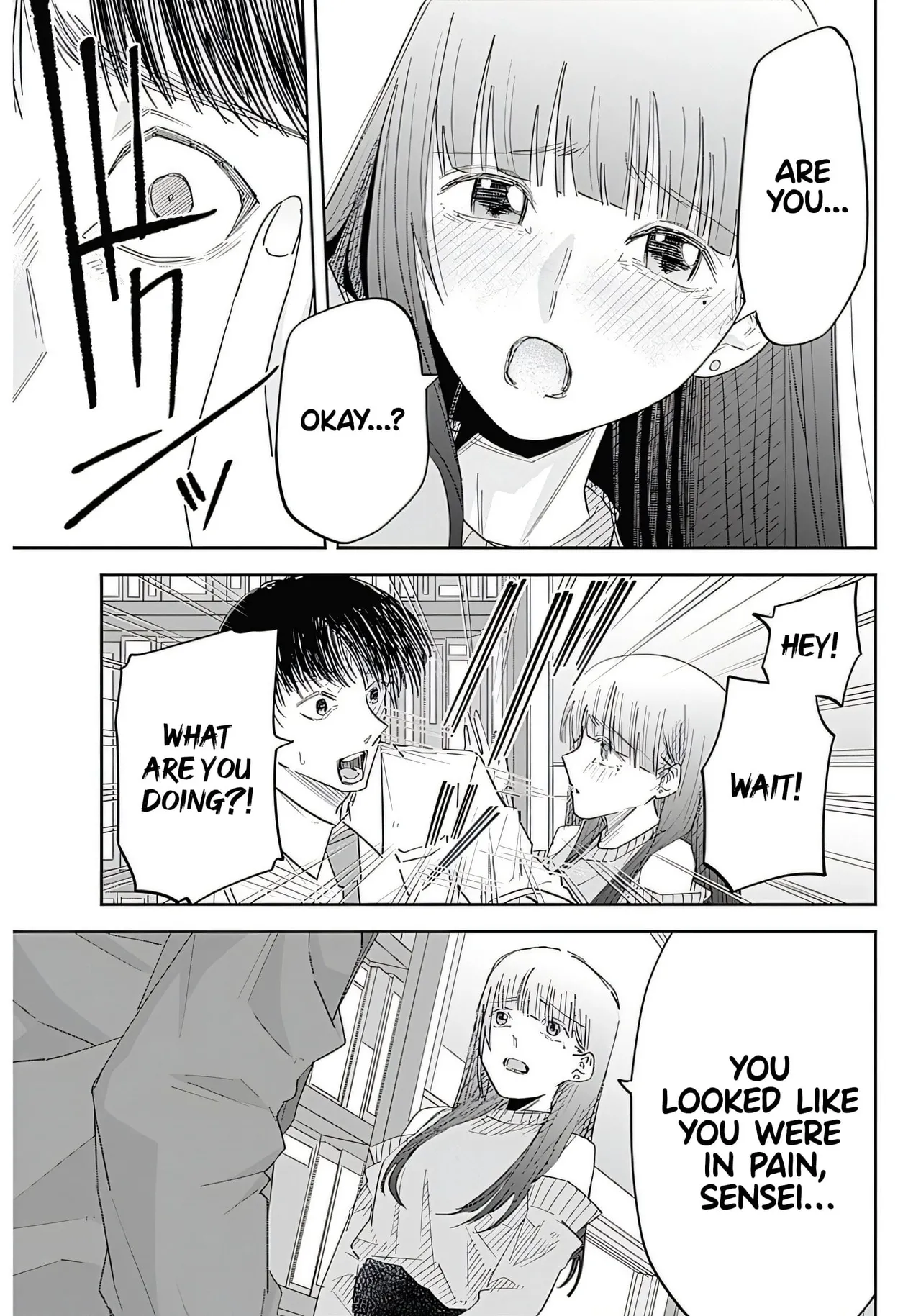 Misao no Keiyaku - Chapter 1 page 38 - chastity belt femdom hentai manga - read online free