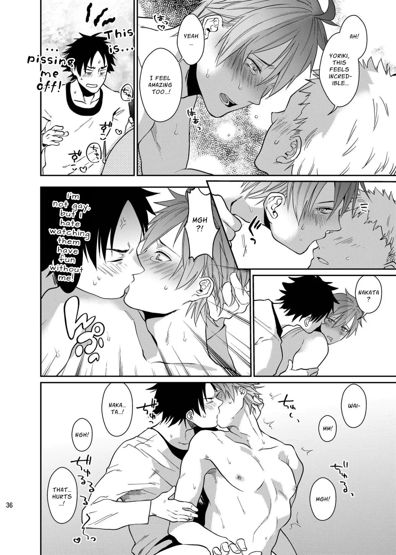 Fun, Sloppy Drunk Sex page 36 original parody - pegging double anal hentai manga - read online free