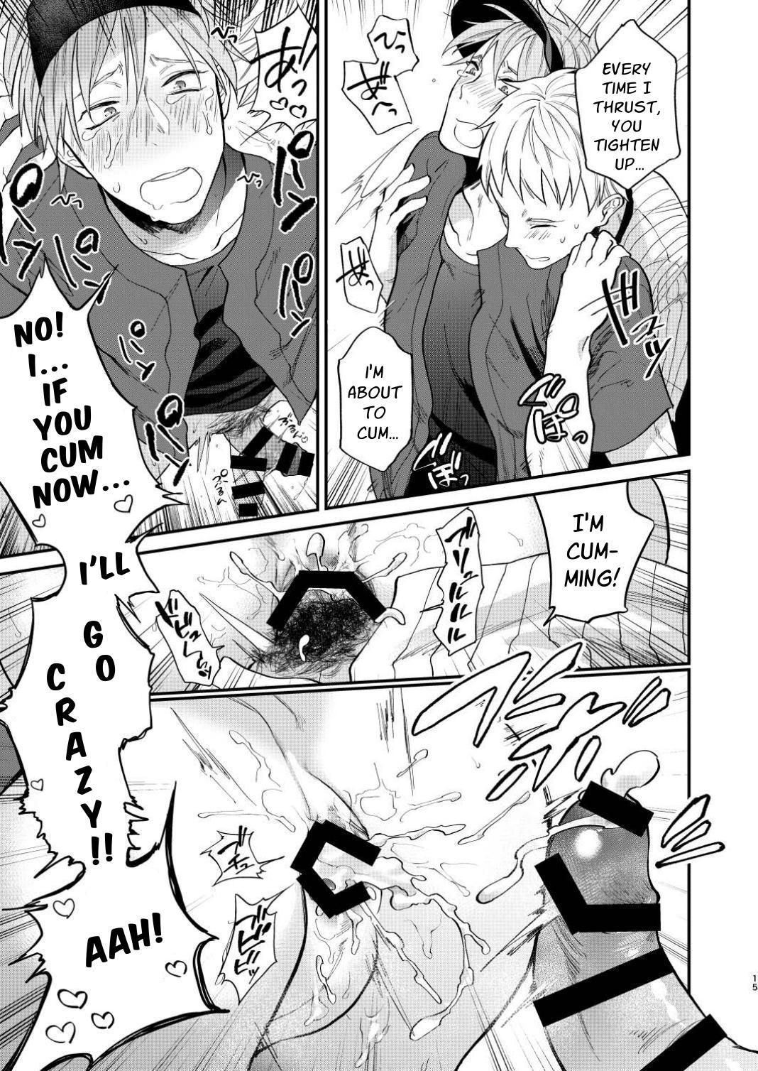 First of All, Let's Go Raw page 14 original parody - drunk prostitution hentai manga - read online free