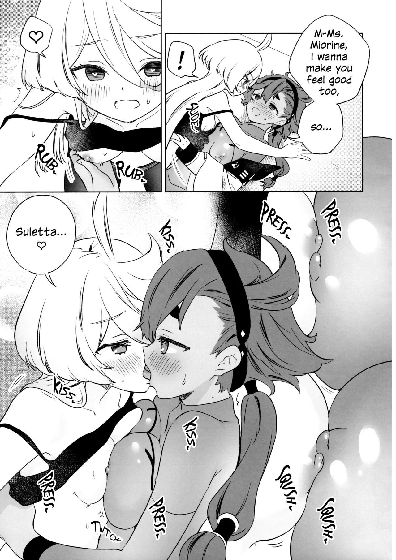 Greenhouse Nostalgia page 20 featuring miorine rembran mobile suit gundam the witch from mercury parody - females only dark skin hentai manga - read online free