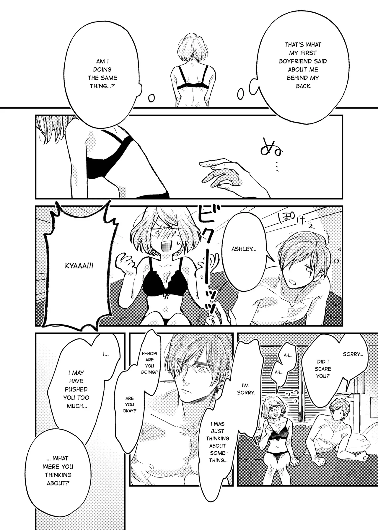 Candy Box page 21 featuring ashley graham resident evil parody - pegging strap-on hentai manga - read online free