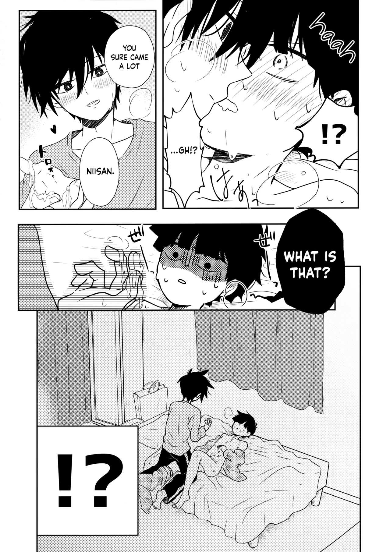 Tatoeba Sore wa Bokutachi no page 32 featuring shigeo kageyama mob psycho 100 parody - incest yaoi hentai manga - read online free