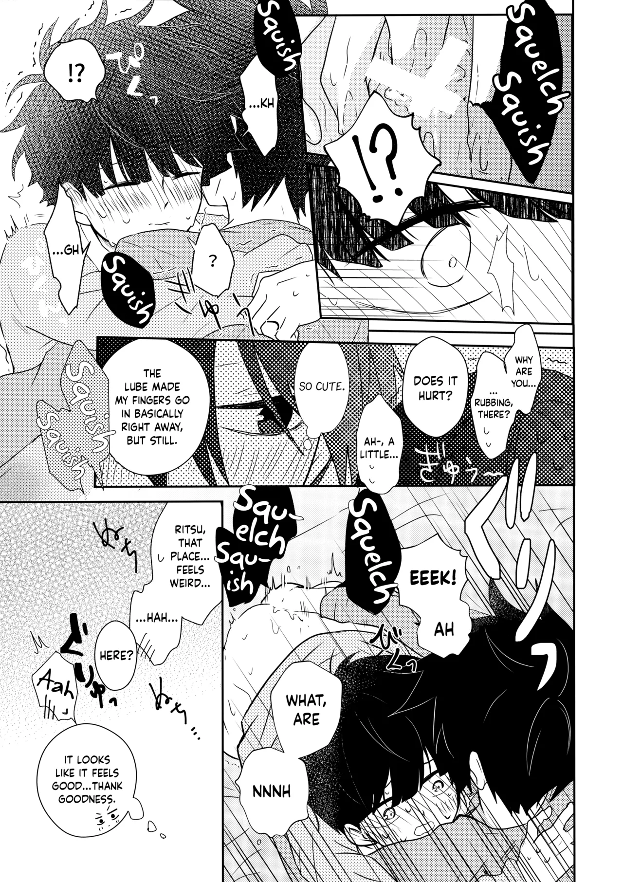 Tatoeba Sore wa Bokutachi no page 40 featuring shigeo kageyama mob psycho 100 parody - incest yaoi hentai manga - read online free