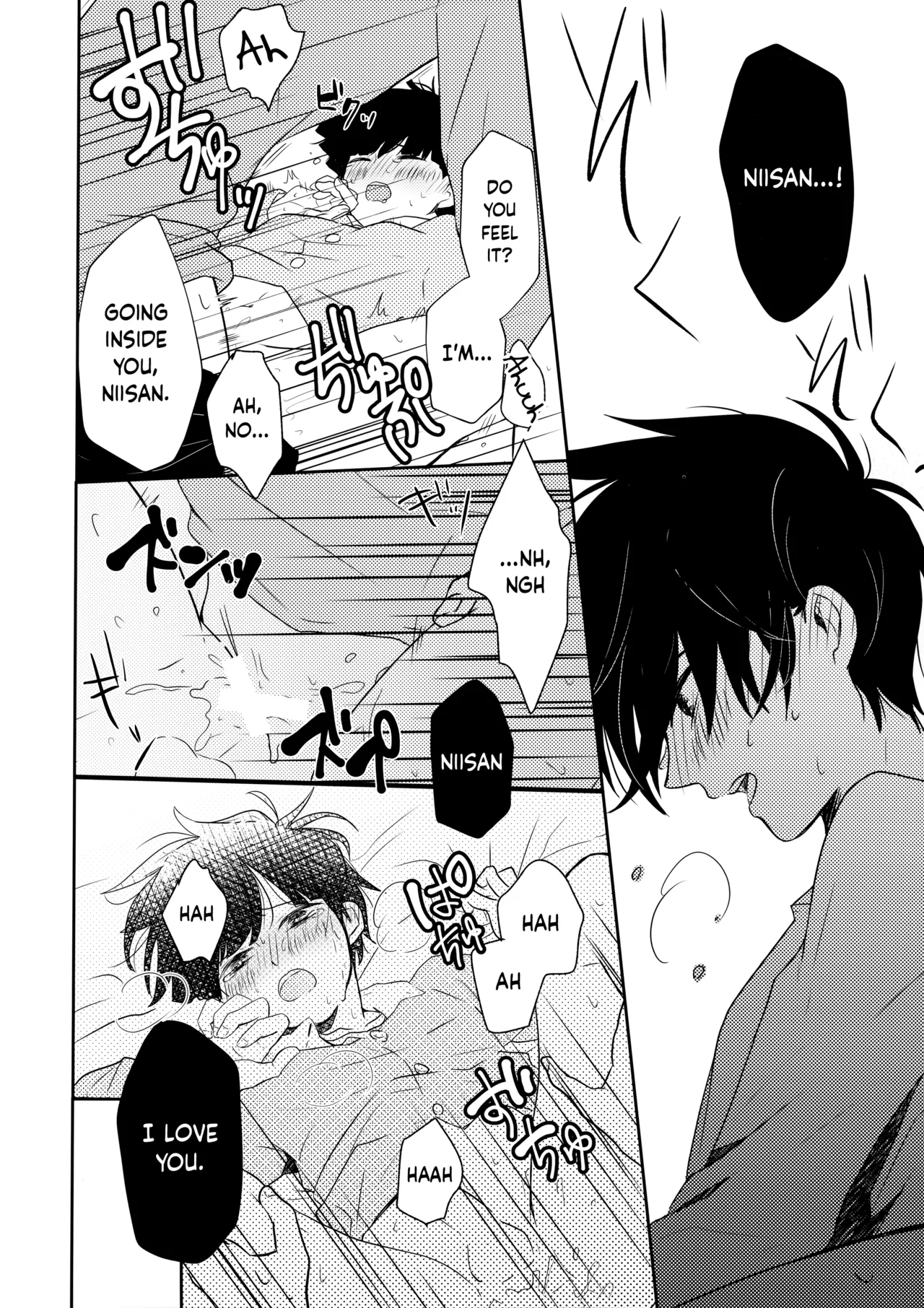 Tatoeba Sore wa Bokutachi no page 43 featuring shigeo kageyama mob psycho 100 parody - incest yaoi hentai manga - read online free