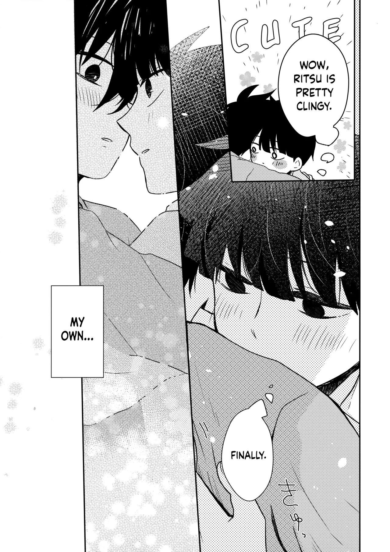 Tatoeba Sore wa Bokutachi no page 46 featuring shigeo kageyama mob psycho 100 parody - incest yaoi hentai manga - read online free