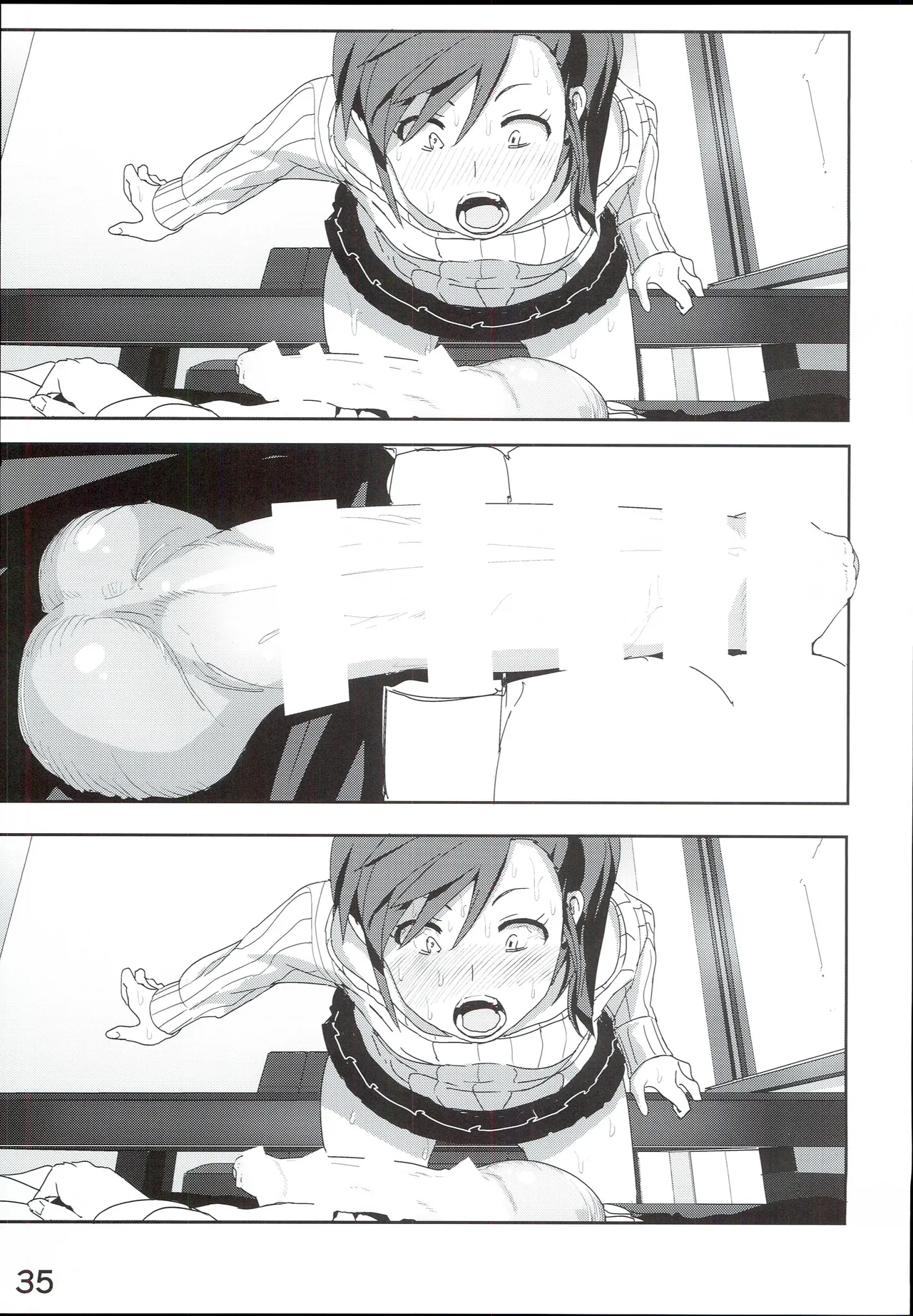 Mami Manga 4 page 37 featuring mami futami the idolmaster parody - sole female sole male hentai manga - read online free