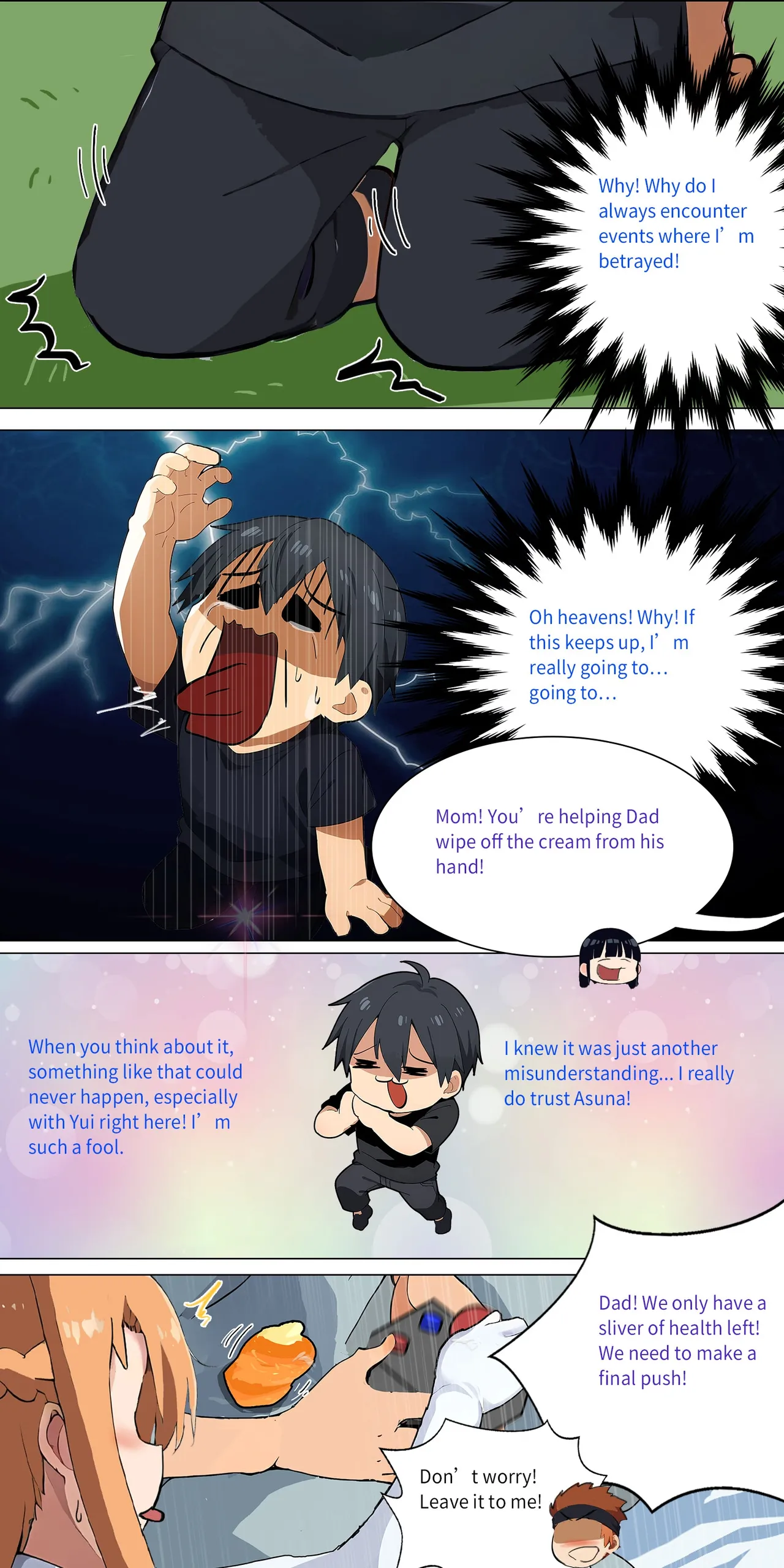 Asuna family 1-30 page 103 featuring yui sword art online parody - milf big breasts hentai manga - read online free