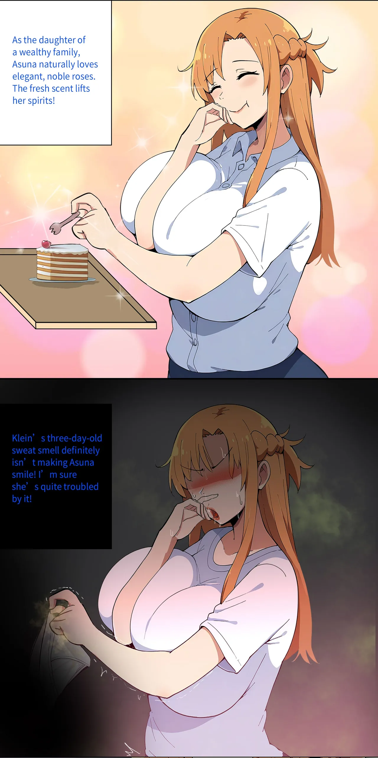 Asuna family 1-30 page 120 featuring yui sword art online parody - milf big breasts hentai manga - read online free