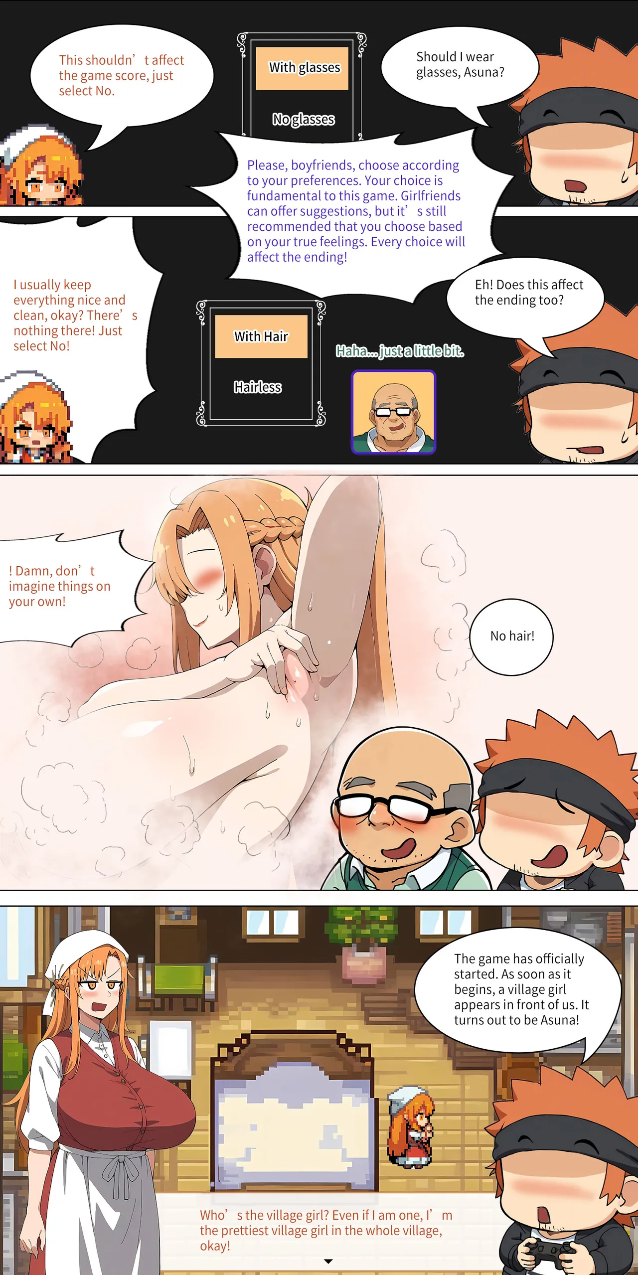 Asuna family 1-30 page 188 featuring asuna yuuki sword art online parody - full color big breasts hentai manga - read online free