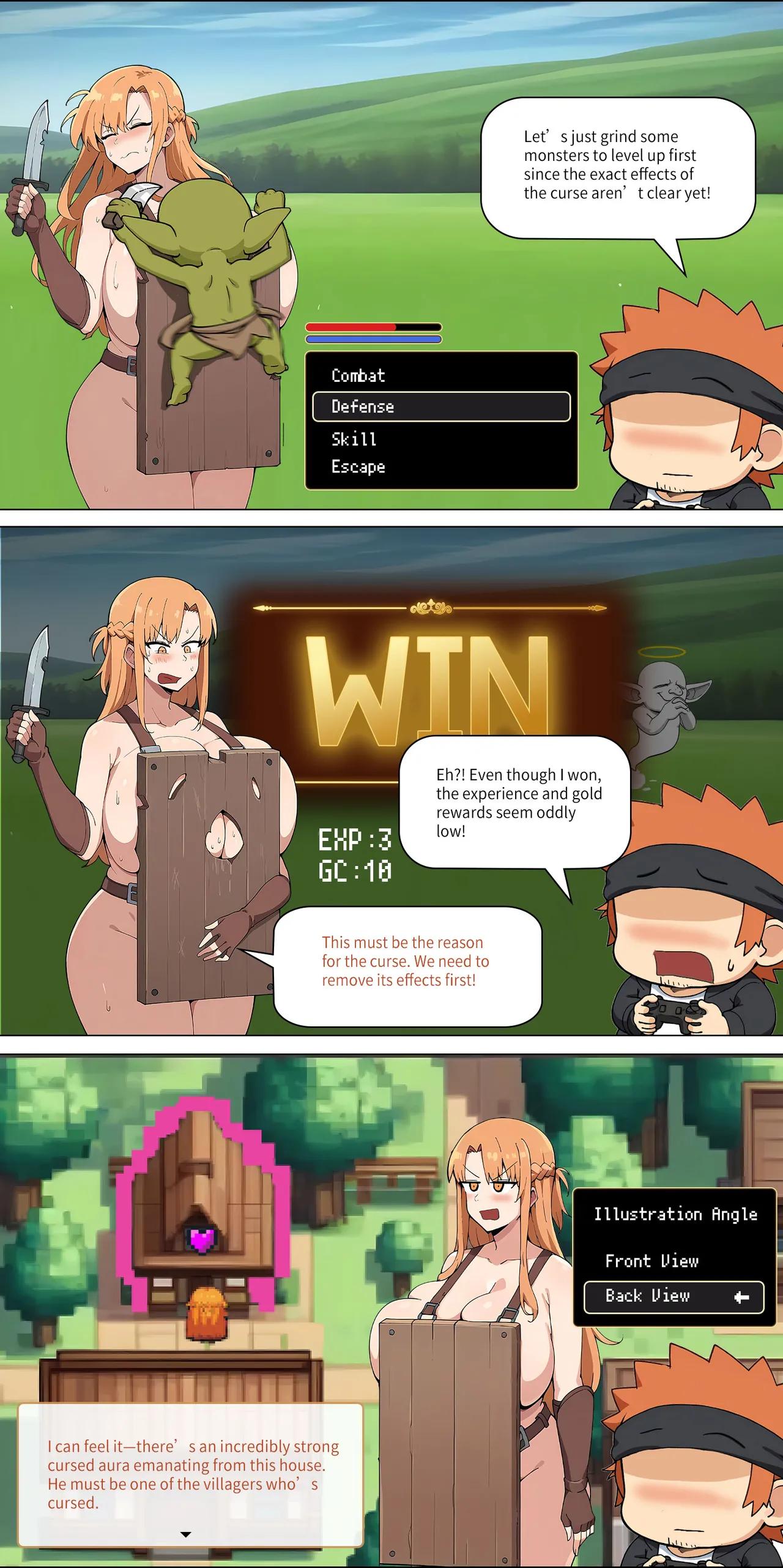 Asuna family 1-30 page 193 featuring asuna yuuki sword art online parody - full color big breasts hentai manga - read online free