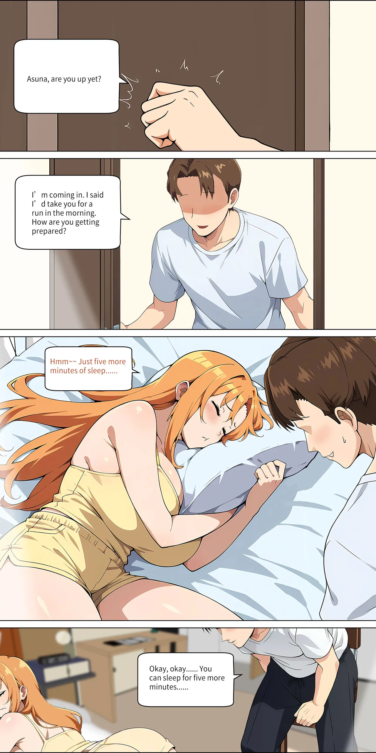 Asuna family 1-30 page 255 featuring yui sword art online parody - milf big breasts hentai manga - read online free