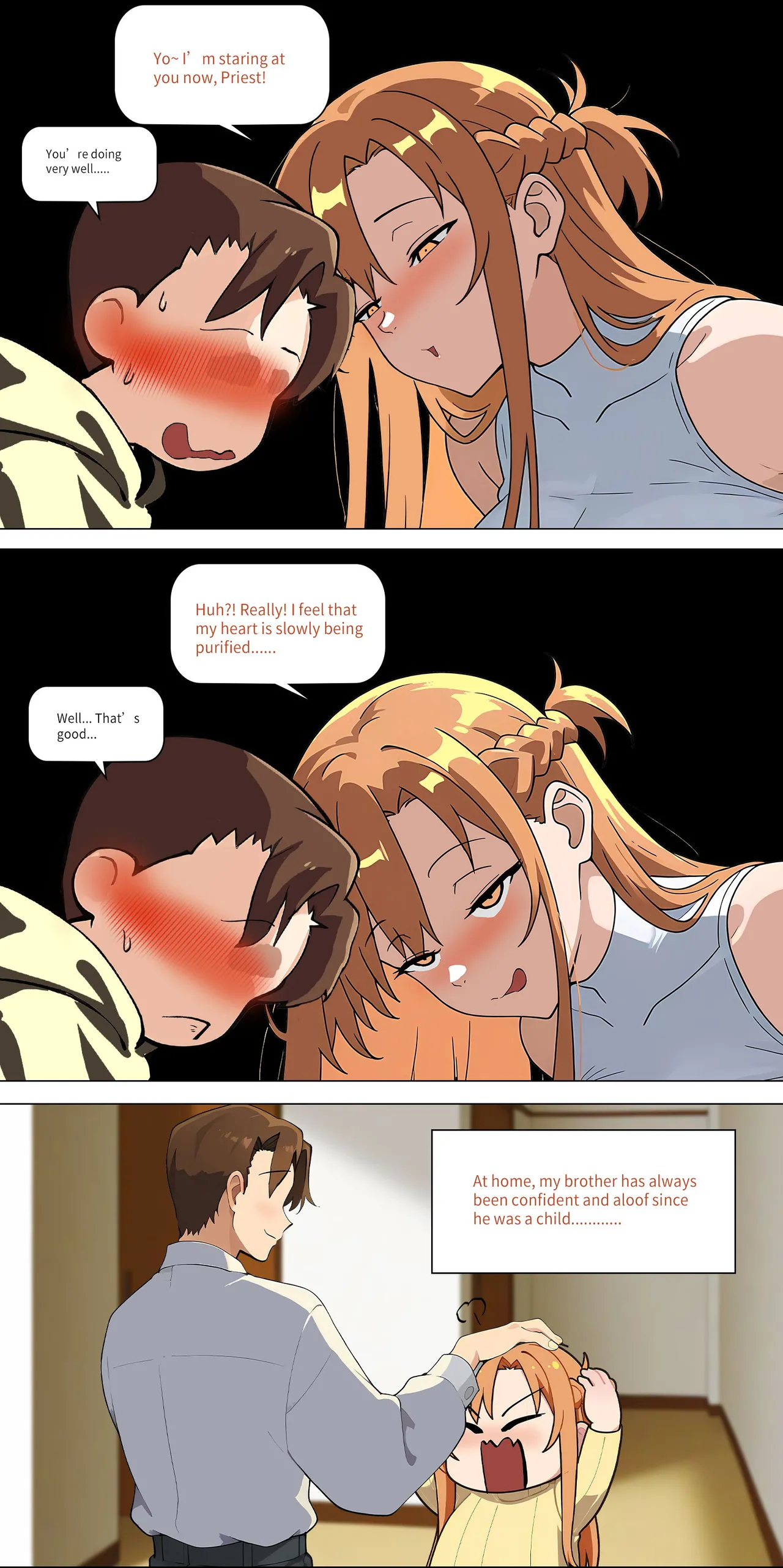 Asuna family 1-30 page 277 featuring asuna yuuki sword art online parody - full color big breasts hentai manga - read online free