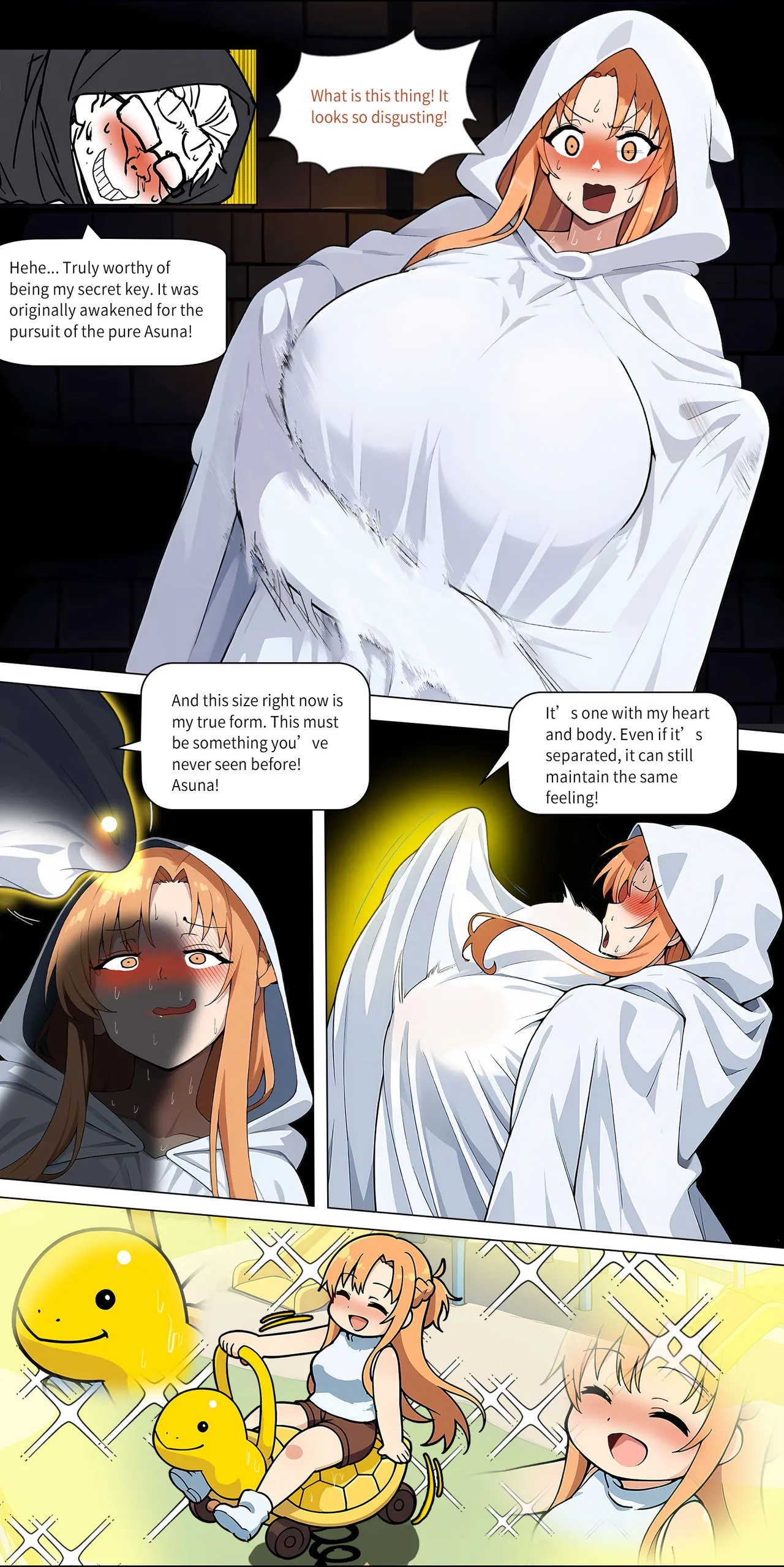 Asuna family 1-30 page 293 featuring yui sword art online parody - milf big breasts hentai manga - read online free