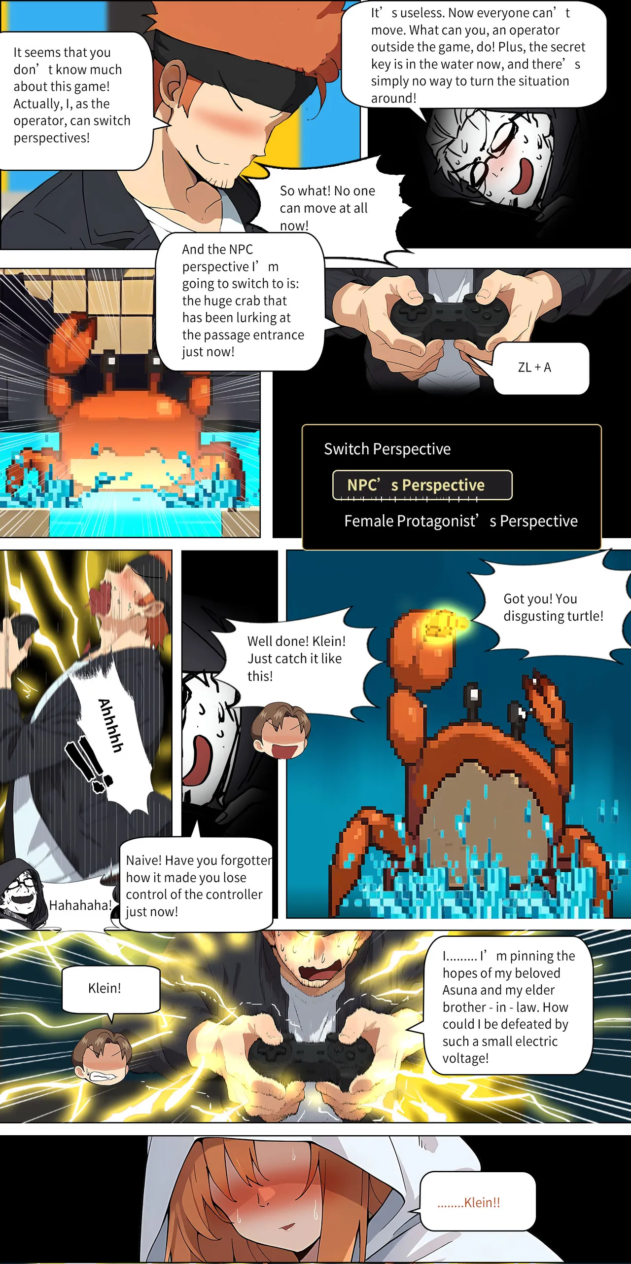 Asuna family 1-30 page 295 featuring yui sword art online parody - milf big breasts hentai manga - read online free