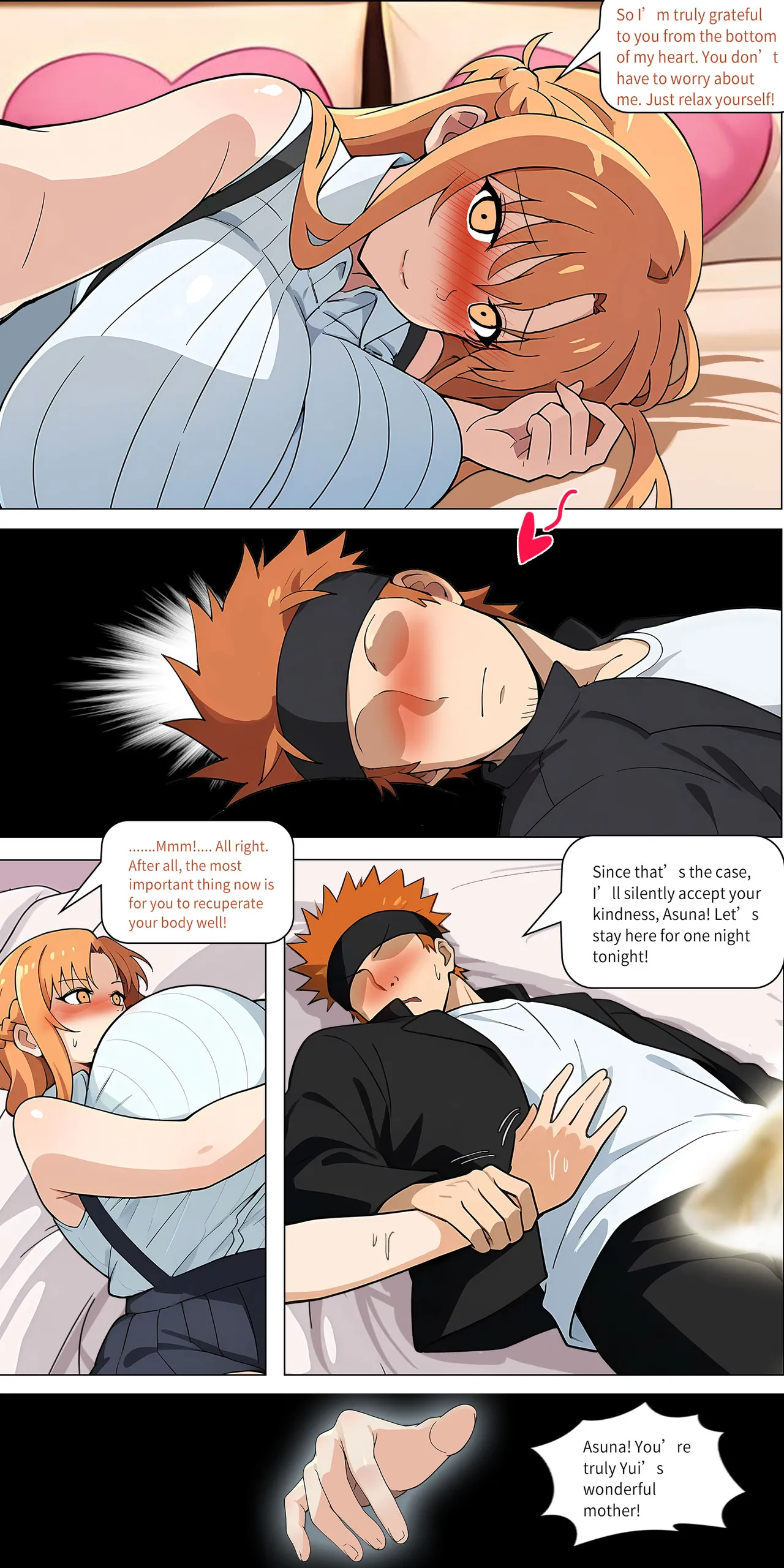Asuna family 1-30 page 306 featuring asuna yuuki sword art online parody - full color big breasts hentai manga - read online free