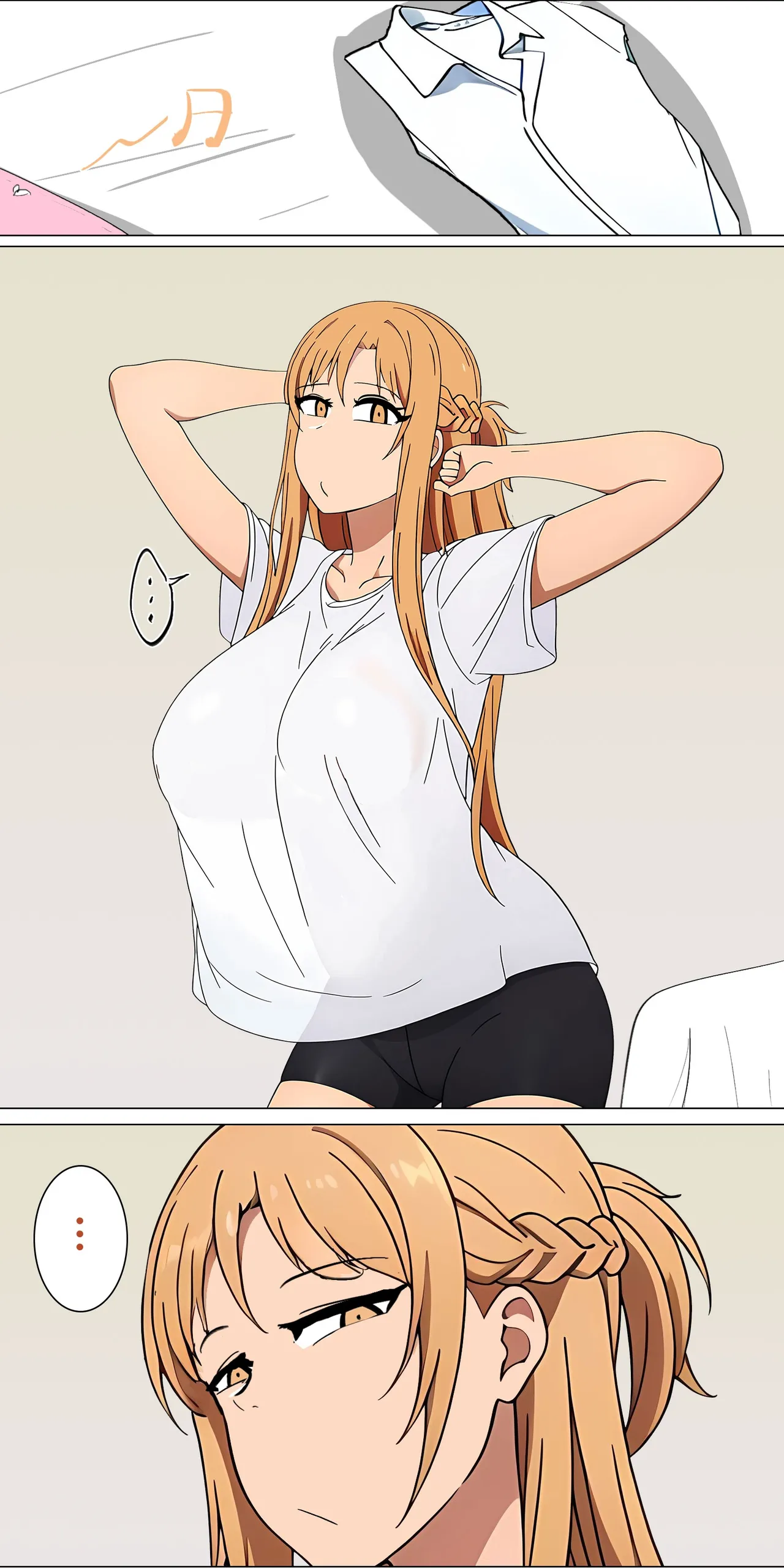 Asuna family 1-30 page 43 featuring yui sword art online parody - milf big breasts hentai manga - read online free
