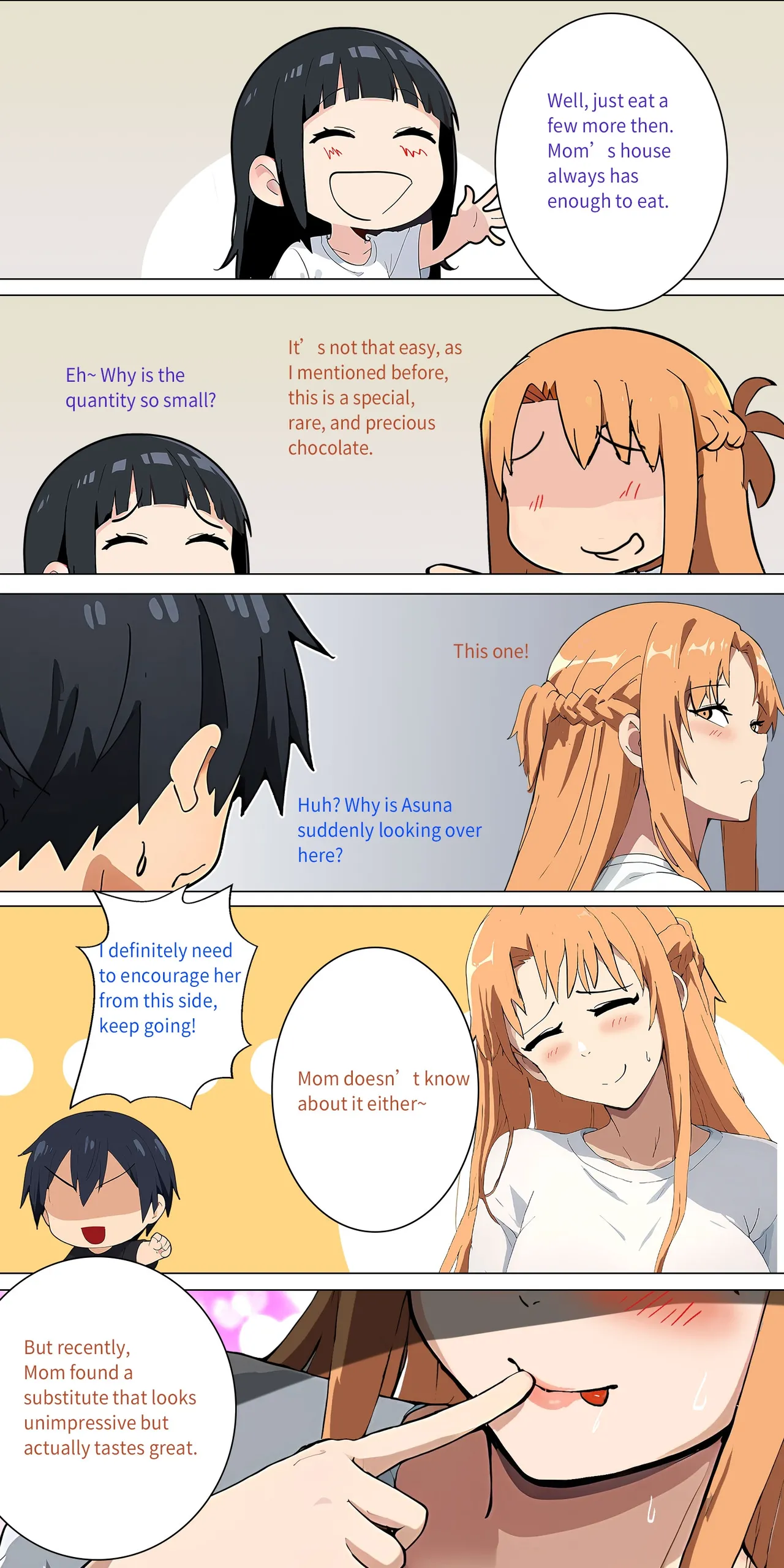 Asuna family 1-30 page 67 featuring asuna yuuki sword art online parody - full color big breasts hentai manga - read online free