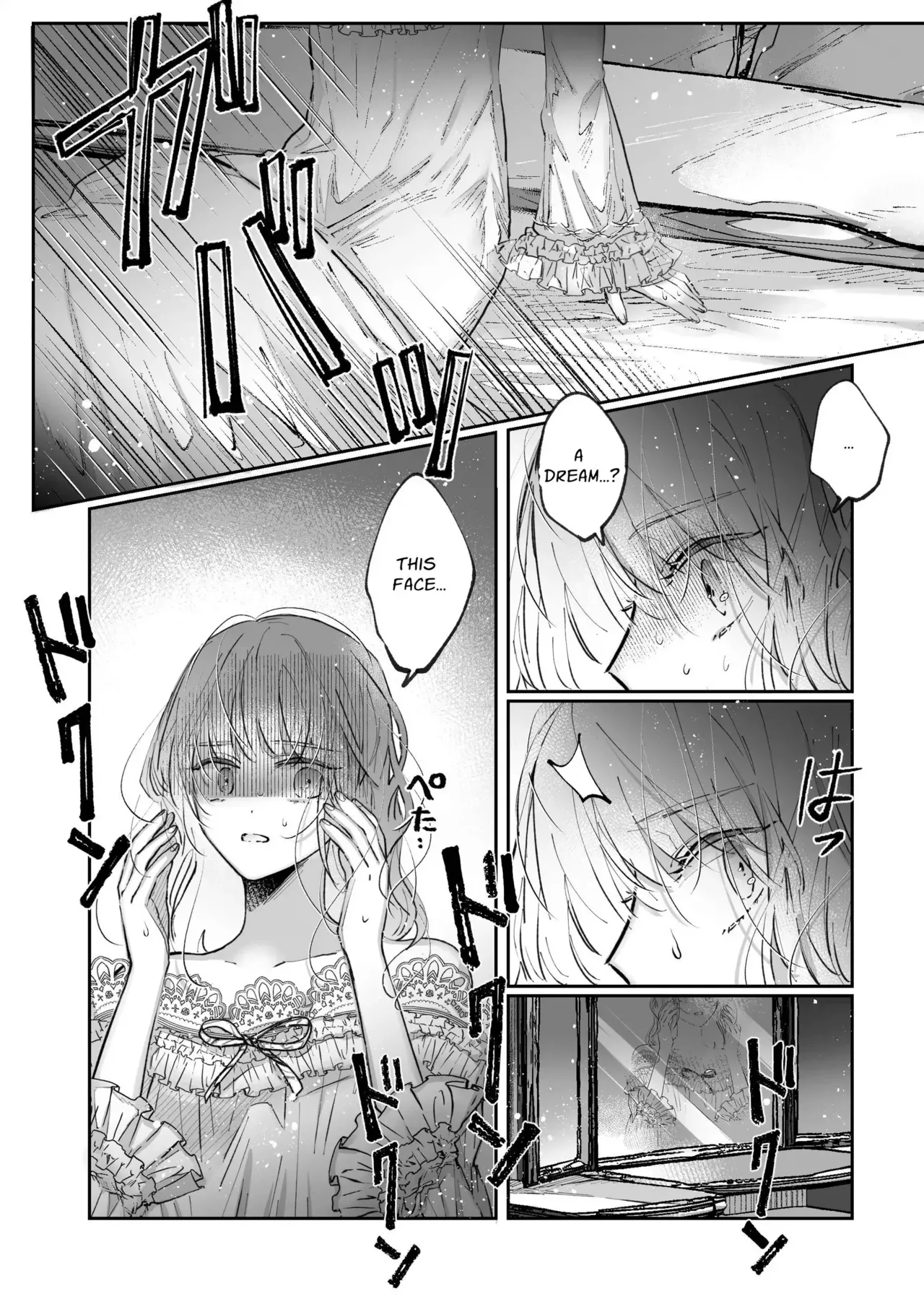 Zense o Omoidashita Akuyaku Reijou wa Fiancé no to Ai ni Tsukamatta｜The Villainess Who Recalled Her Past Life Was Caught in the Obsessive Love of Her Fiancé page 15 original parody - kissing big breasts hentai manga - read online free