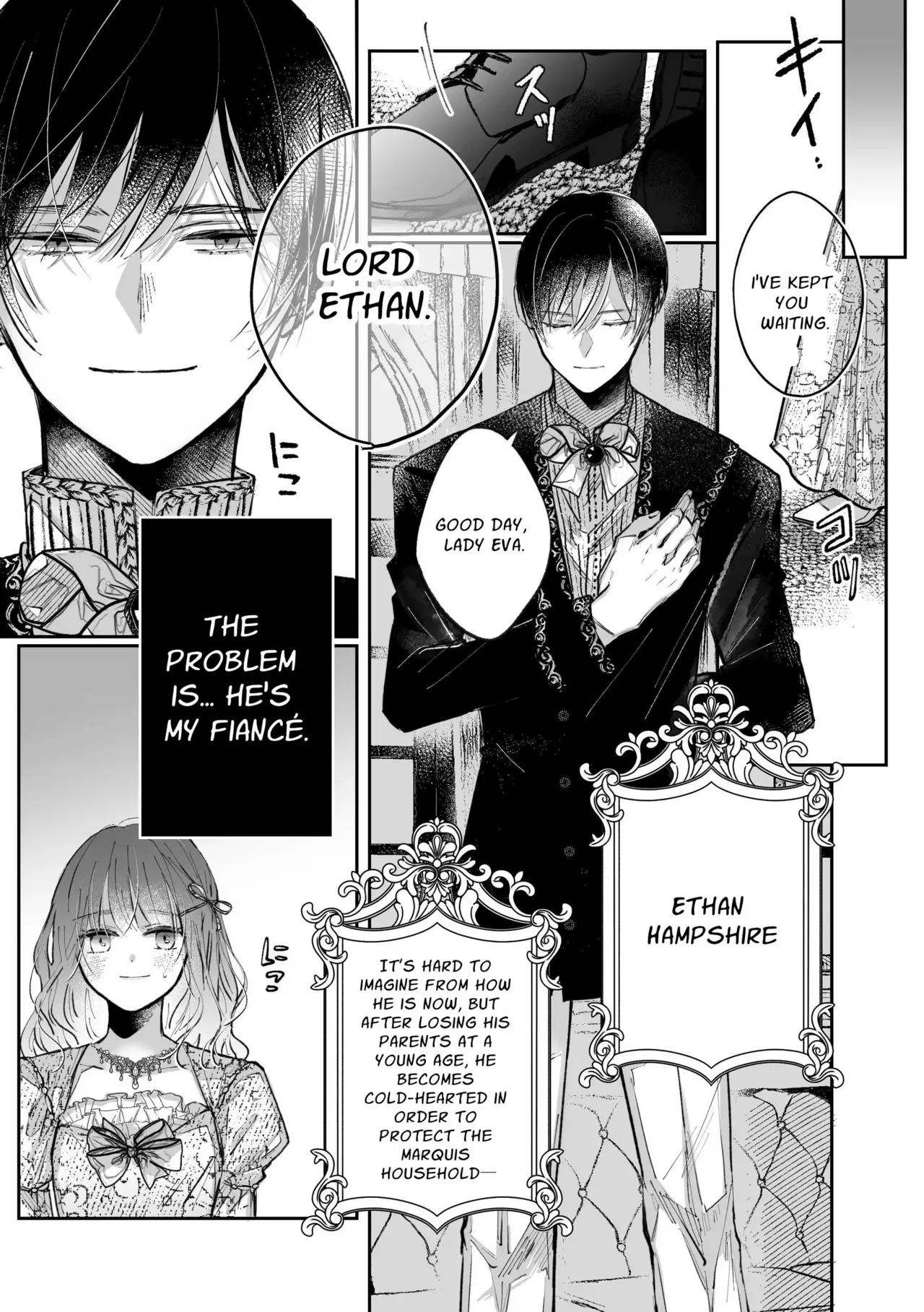 Zense o Omoidashita Akuyaku Reijou wa Fiancé no to Ai ni Tsukamatta｜The Villainess Who Recalled Her Past Life Was Caught in the Obsessive Love of Her Fiancé page 21 original parody - kissing big breasts hentai manga - read online free