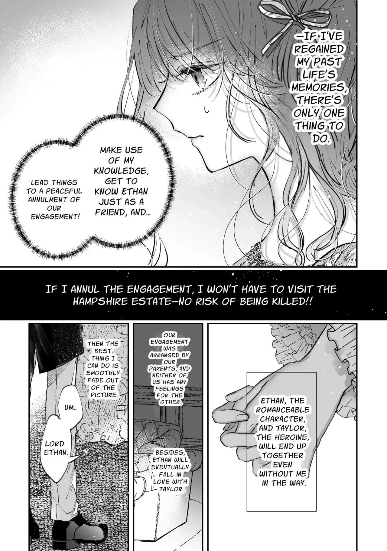 Zense o Omoidashita Akuyaku Reijou wa Fiancé no to Ai ni Tsukamatta｜The Villainess Who Recalled Her Past Life Was Caught in the Obsessive Love of Her Fiancé page 22 original parody - sole female sole male hentai manga - read online free