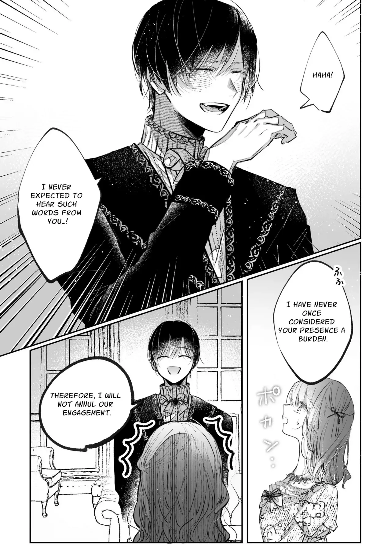 Zense o Omoidashita Akuyaku Reijou wa Fiancé no to Ai ni Tsukamatta｜The Villainess Who Recalled Her Past Life Was Caught in the Obsessive Love of Her Fiancé page 26 original parody - kissing big breasts hentai manga - read online free