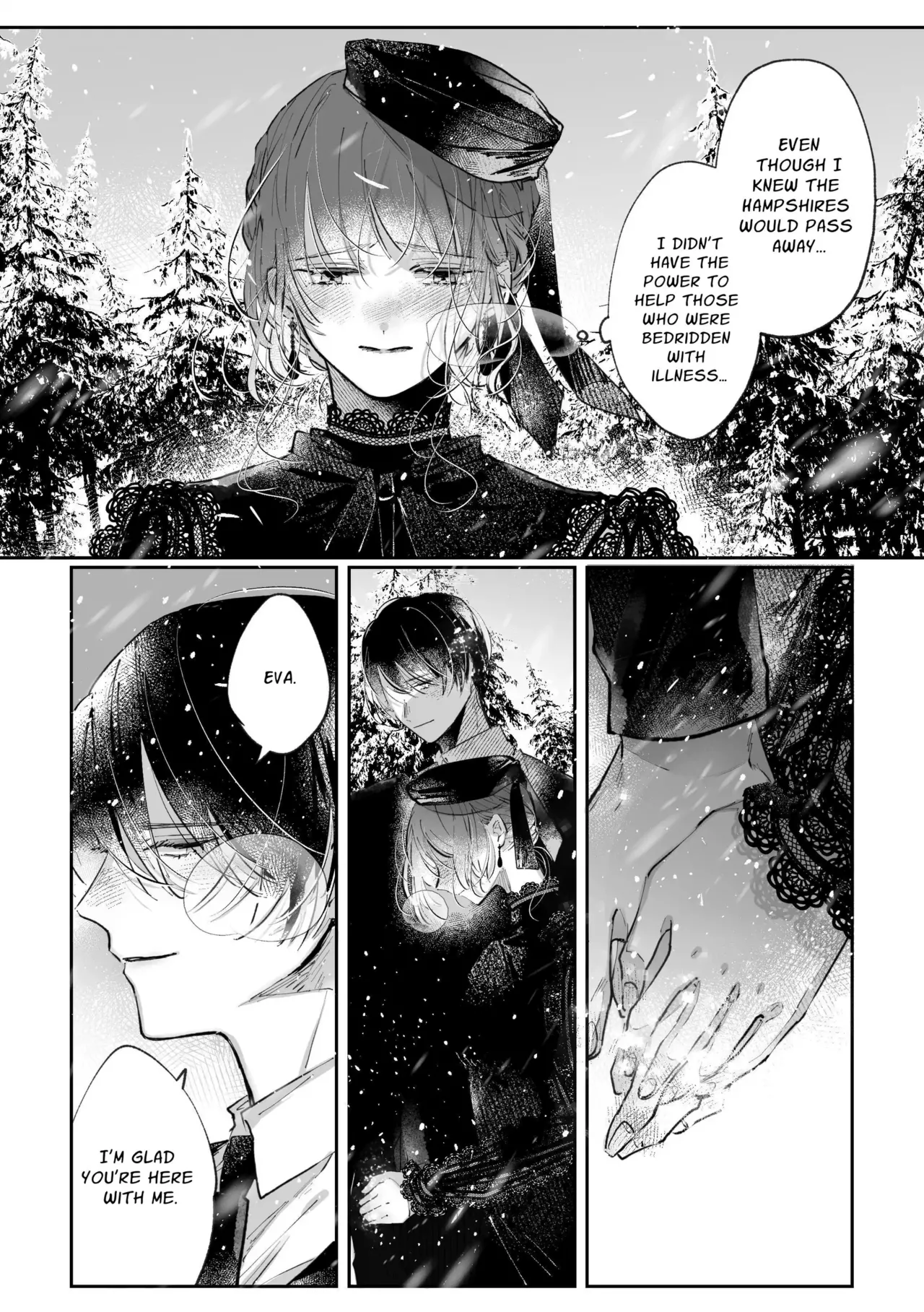 Zense o Omoidashita Akuyaku Reijou wa Fiancé no to Ai ni Tsukamatta｜The Villainess Who Recalled Her Past Life Was Caught in the Obsessive Love of Her Fiancé page 37 original parody - kissing big breasts hentai manga - read online free