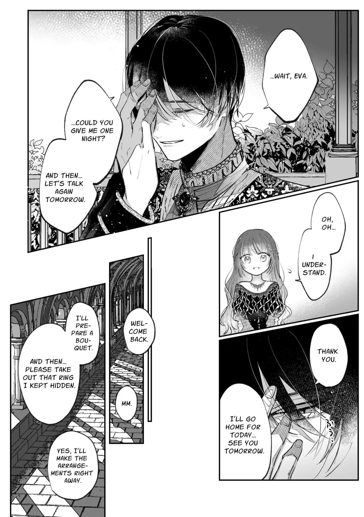 Zense o Omoidashita Akuyaku Reijou wa Fiancé no to Ai ni Tsukamatta｜The Villainess Who Recalled Her Past Life Was Caught in the Obsessive Love of Her Fiancé page 43 original parody - sole female sole male hentai manga - read online free