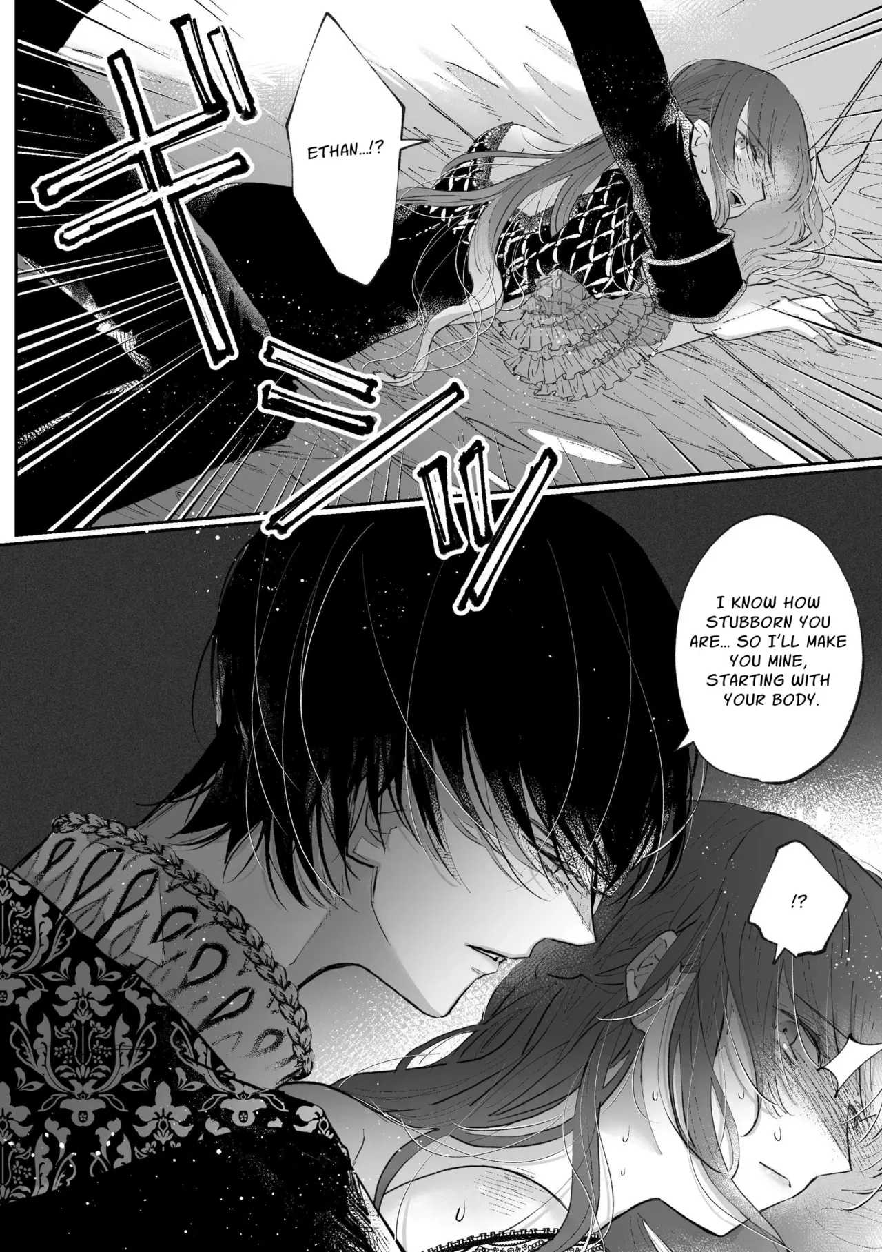 Zense o Omoidashita Akuyaku Reijou wa Fiancé no to Ai ni Tsukamatta｜The Villainess Who Recalled Her Past Life Was Caught in the Obsessive Love of Her Fiancé page 73 original parody - kissing big breasts hentai manga - read online free