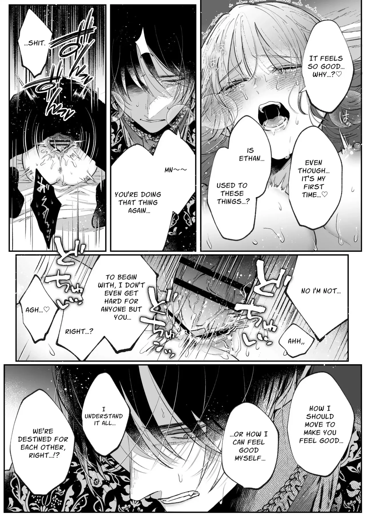 Zense o Omoidashita Akuyaku Reijou wa Fiancé no to Ai ni Tsukamatta｜The Villainess Who Recalled Her Past Life Was Caught in the Obsessive Love of Her Fiancé page 94 original parody - kissing big breasts hentai manga - read online free