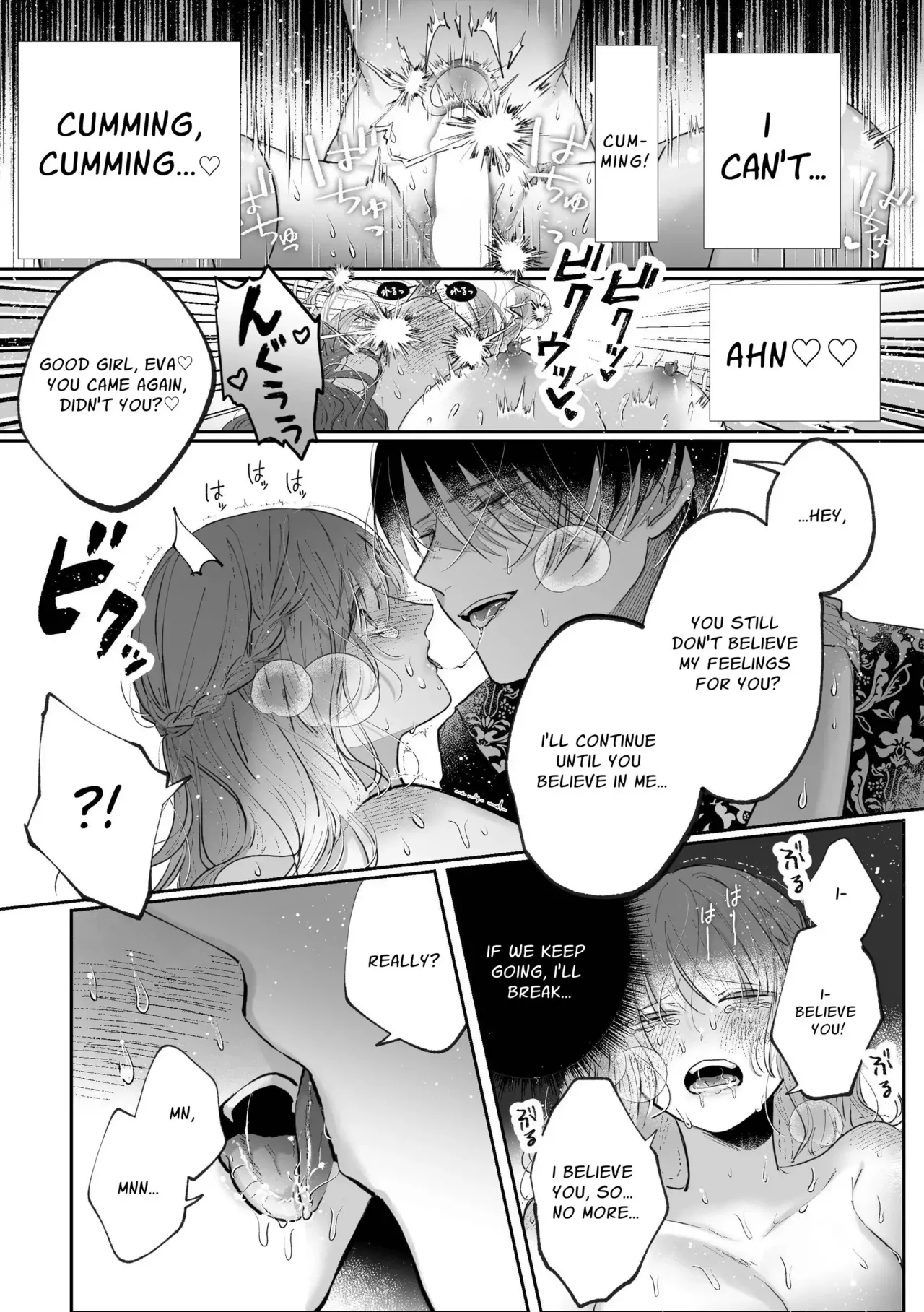 Zense o Omoidashita Akuyaku Reijou wa Fiancé no to Ai ni Tsukamatta｜The Villainess Who Recalled Her Past Life Was Caught in the Obsessive Love of Her Fiancé page 97 original parody - sole female sole male hentai manga - read online free