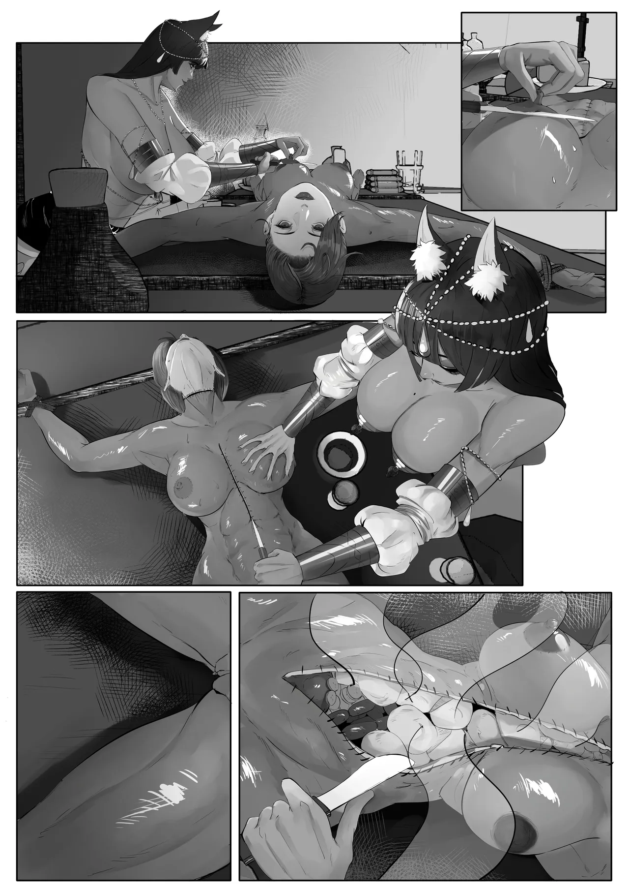 诸侯 01-05.17 page 48 original parody - big breasts kemonomimi hentai manga - read online free