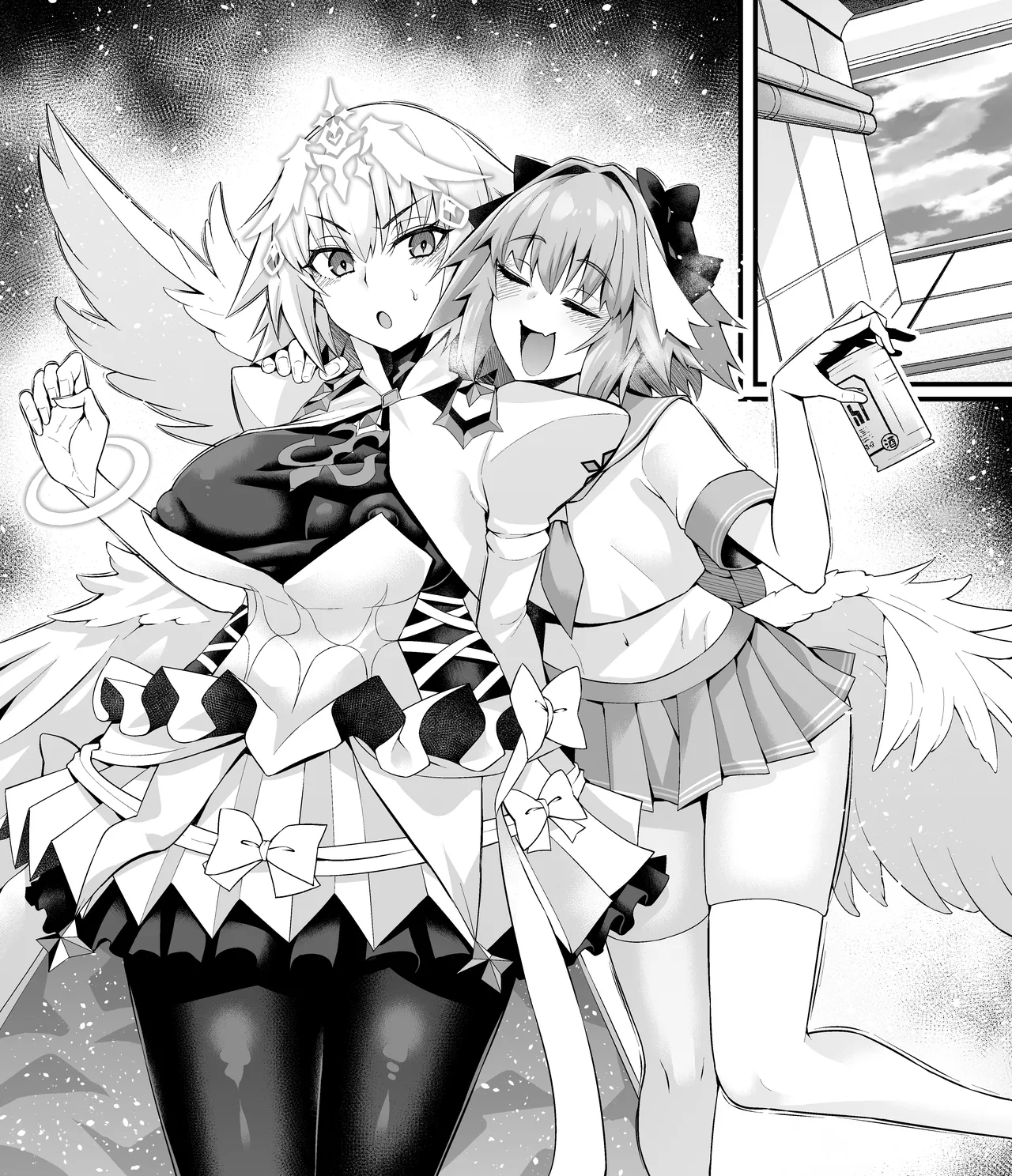 Metatoron jan'nu, yoidore asutorufo ni karama reru ❤ page 10 featuring astolfo fate grand order parody - sole male pantyhose hentai manga - read online free