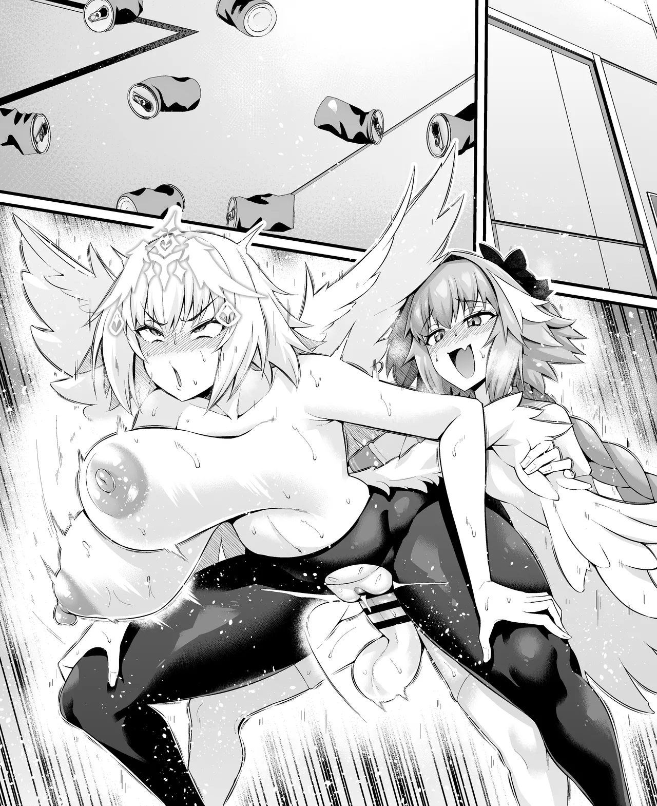 Metatoron jan'nu, yoidore asutorufo ni karama reru ❤ page 12 featuring astolfo fate grand order parody - sole male pantyhose hentai manga - read online free