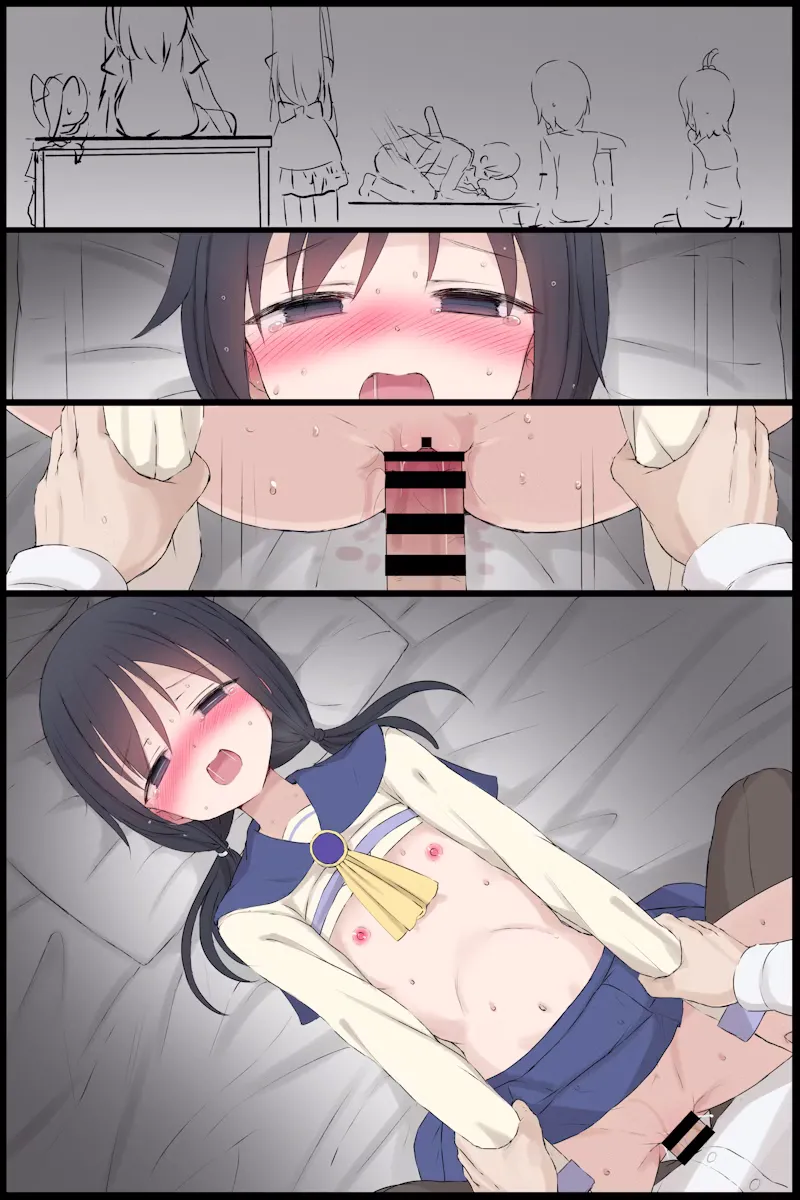 skeb Request page 17 featuring ayumi shinozaki corpse party parody - sweating kissing hentai manga - read online free