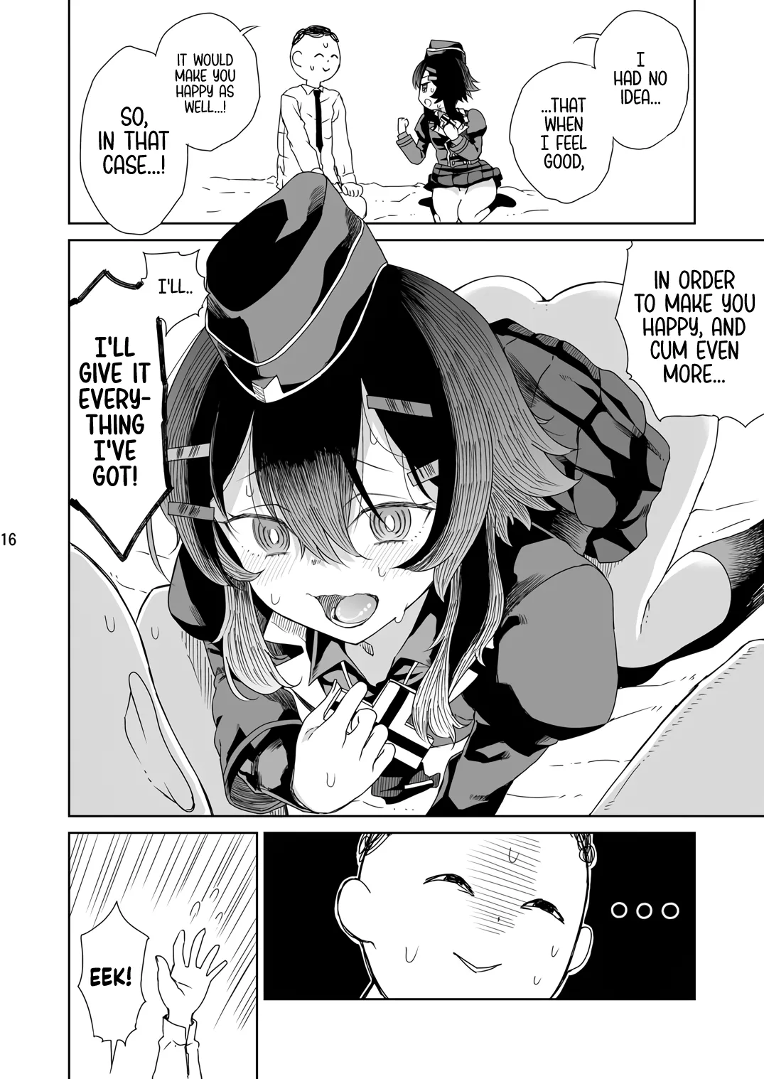 Sensei ni Goaisatsu o | Giving My Regards to Sensei page 19 featuring sensei blue archive parody - sole female sole male hentai manga - read online free